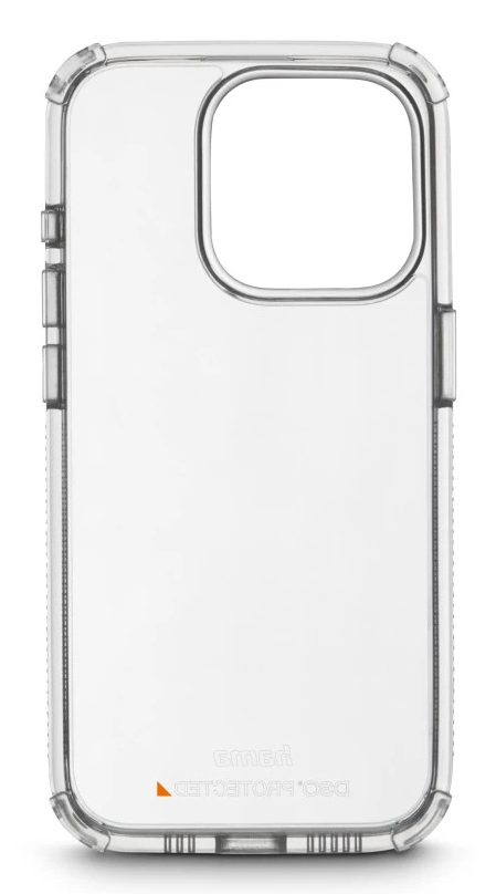 Hama 00138115, Cover, Apple, iPhone 15 Pro, 15,5 cm (6.1"), Transparent