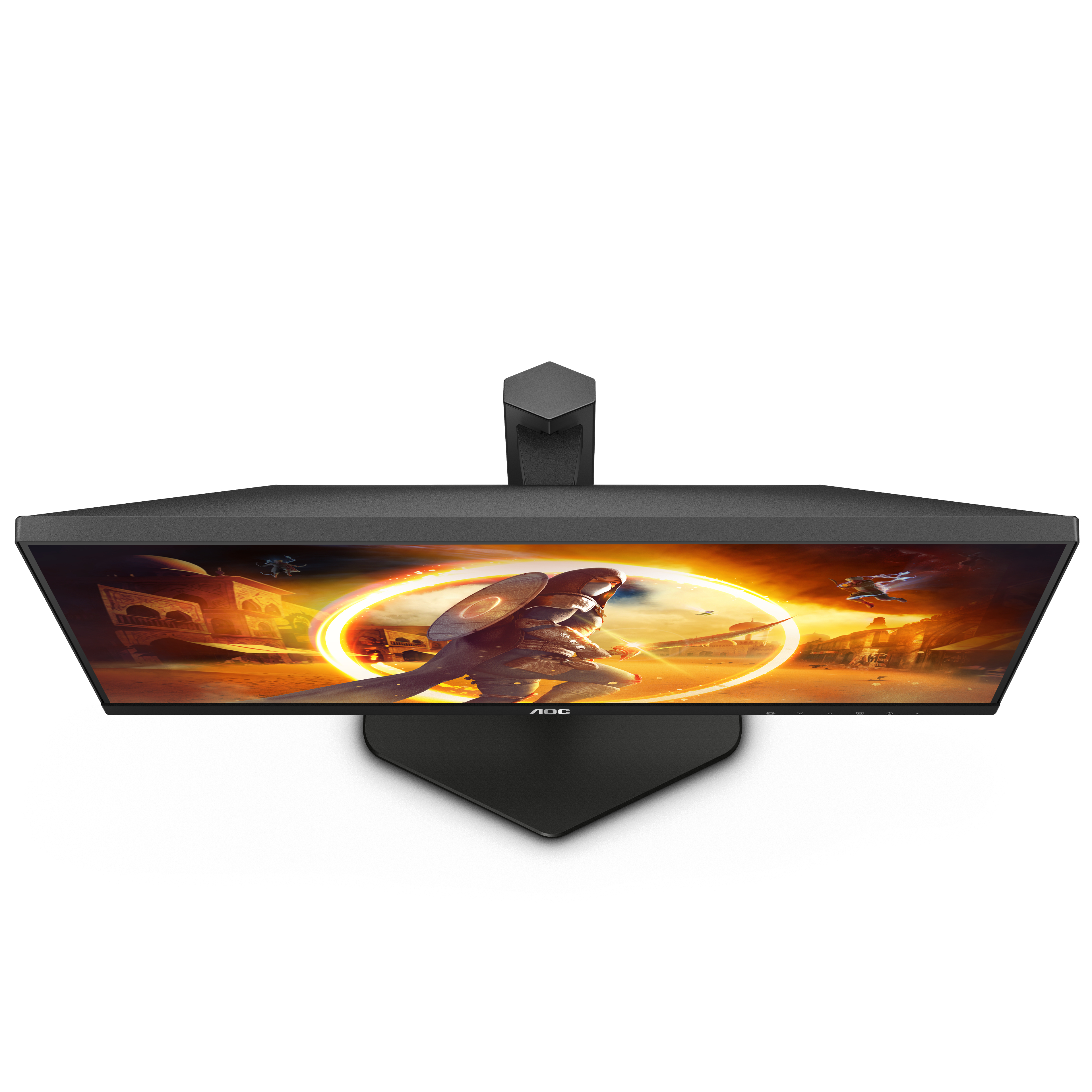 AOC G4 Q27G4XN, 68,6 cm (27"), 2560 x 1440 Pixel, Quad HD, LCD, 1 ms, Schwarz, Grau