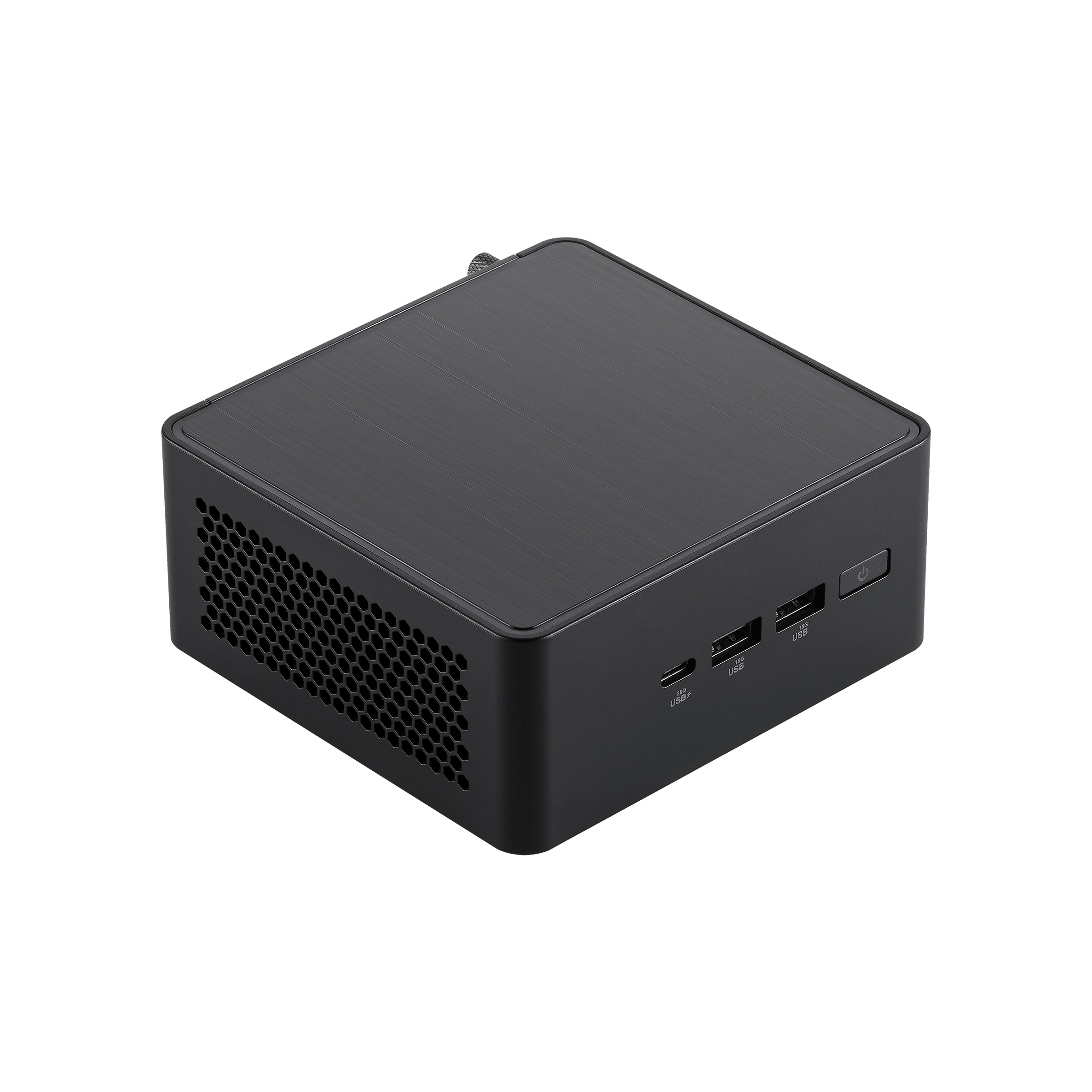 ASUS NUC 14 Pro Kit RNUC14RVHU700000I - Barebone - Mini-PC - 1 x Core Ultra 7 155H / 1.4 GHz - RAM 0