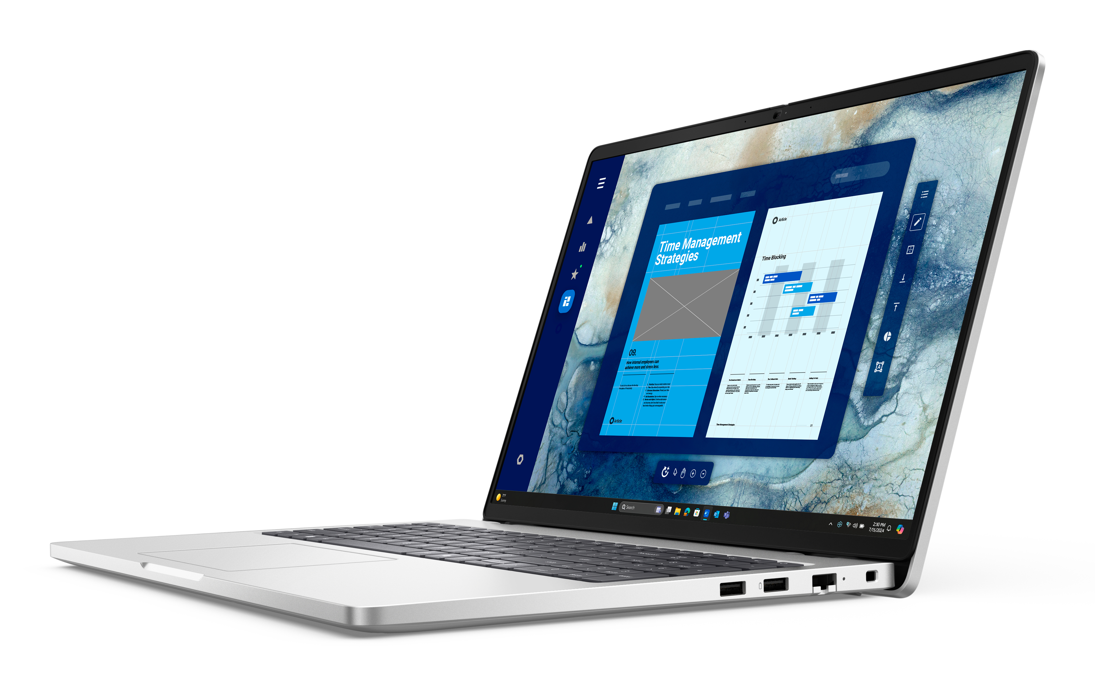 Dell Pro 16 PC16250, 16" FHD+, Core Ultra 5 235U, 32GB RAM, 512GB SSD, Win11 Pro, ohne Netzteil