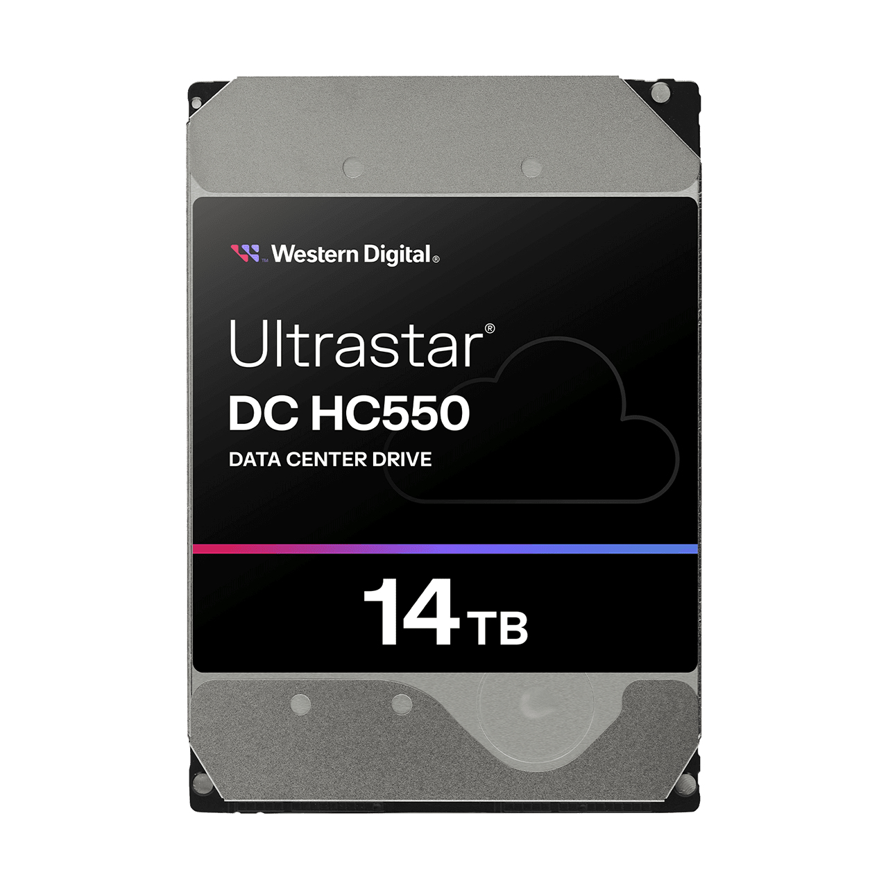 WD Ultrastar DC HC550, 14,3 TB, 7200 RPM, 512 MB, 3.5", SATA