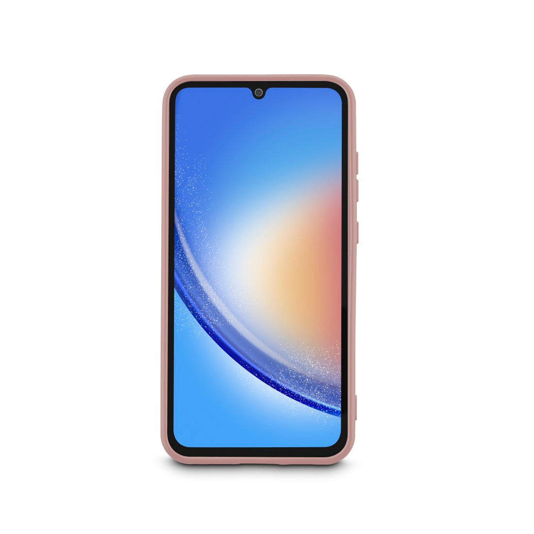 Hama Handyhülle Fantastic Feel für Samsung Galaxy A35 5G Nude