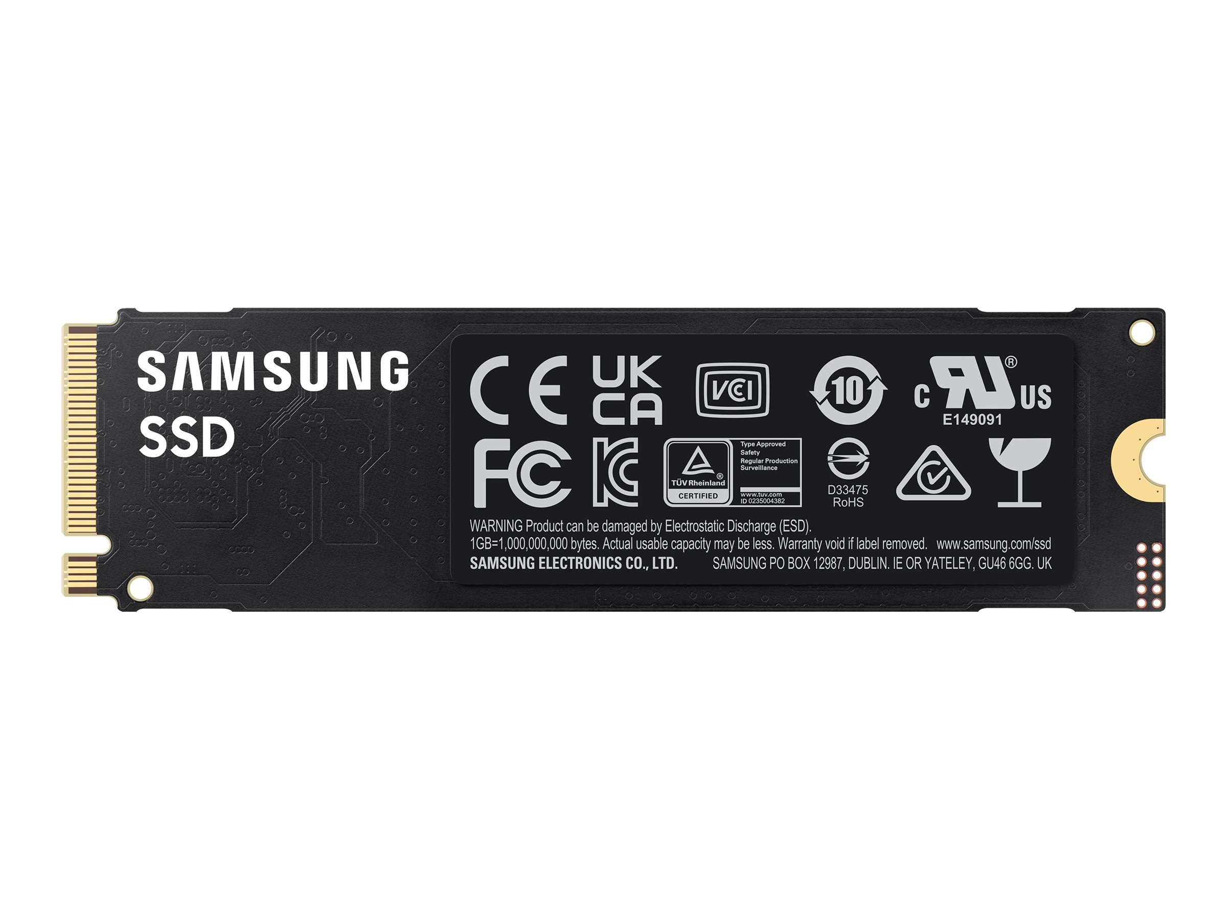 Samsung SSD 990 EVO 2TB, M.2 2280 / M-Key / PCIe 4.0 x4