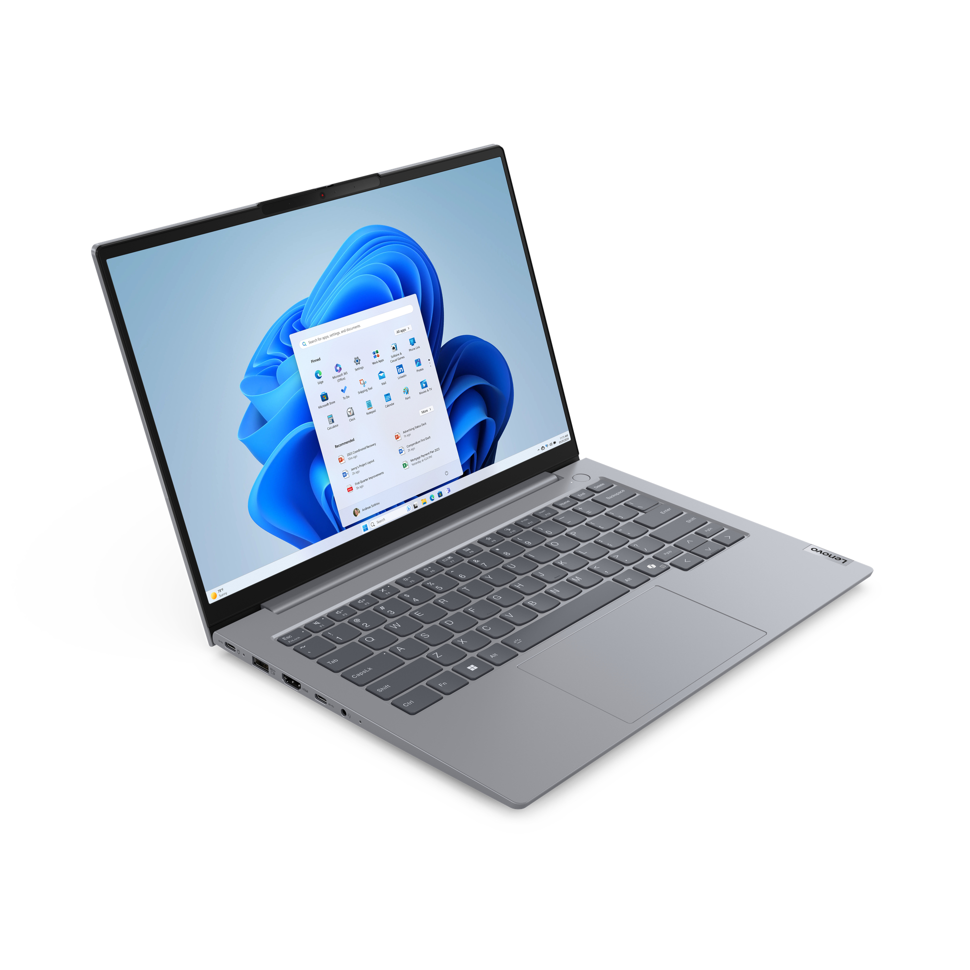 Lenovo ThinkBook 14 G7 - 14" WUXGA, Ryzen 5 7535HS, 32GB RAM, 512GB SSD, Win11 Pro