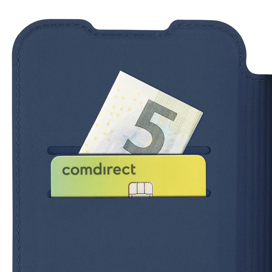 Hama 00136058, Flip case, Samsung, Galaxy S23 FE, 16,3 cm (6.4"), Blau