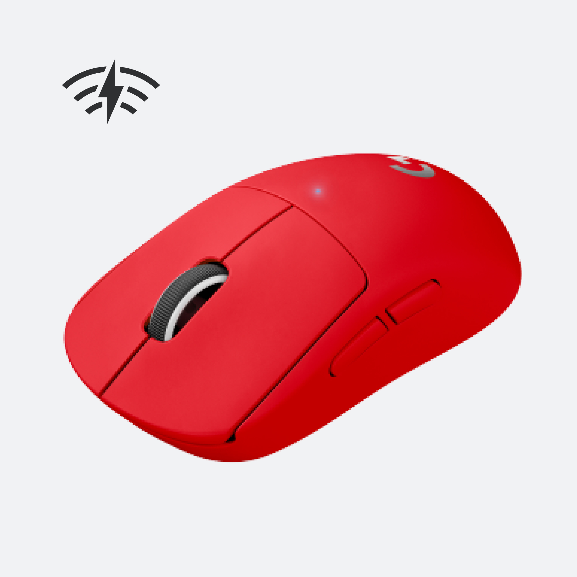 Logitech G PRO X SUPERLIGHT - Maus - optisch