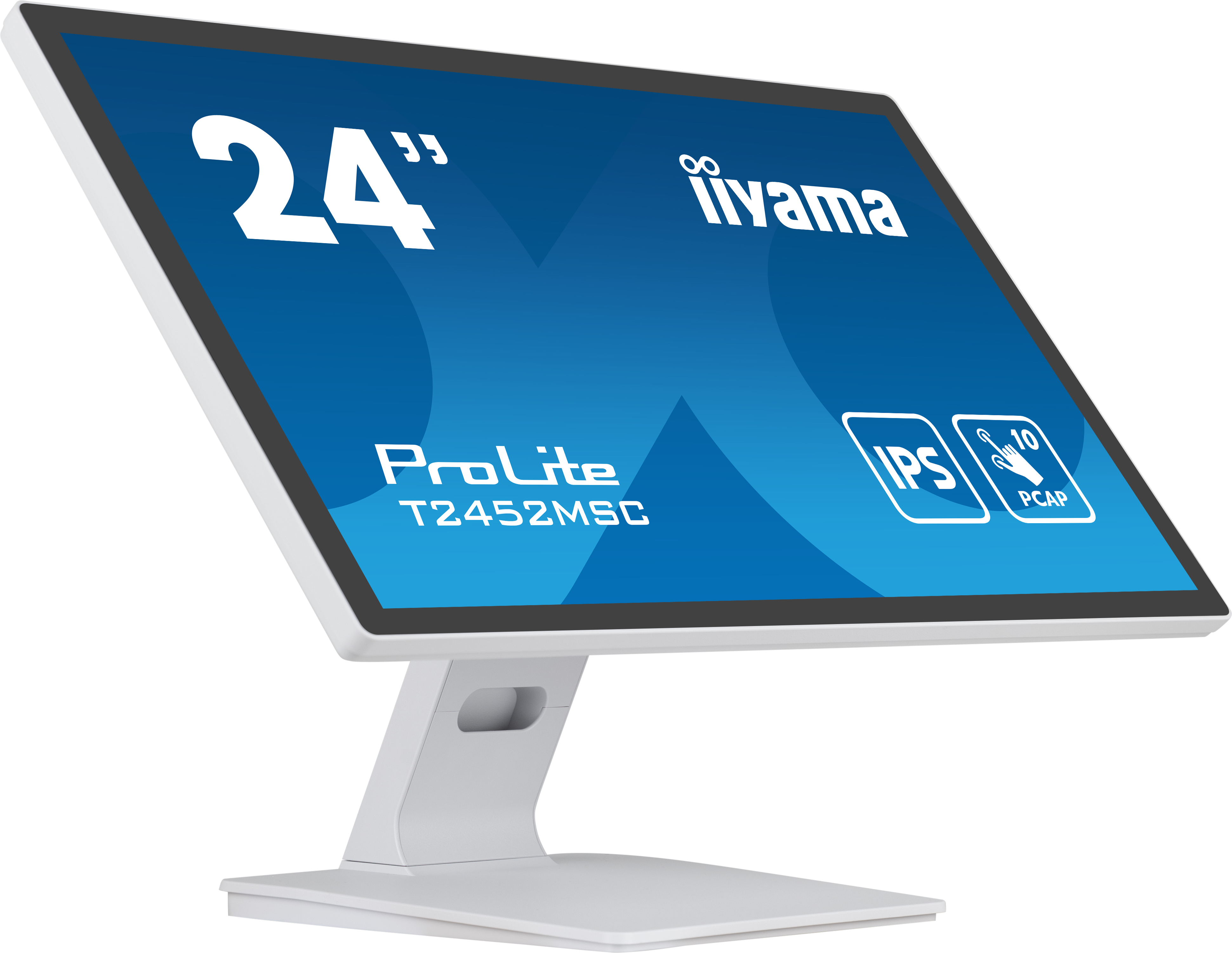 Iiyama ProLite T2452MSC-W1 - LED-Monitor - 61 cm (24")