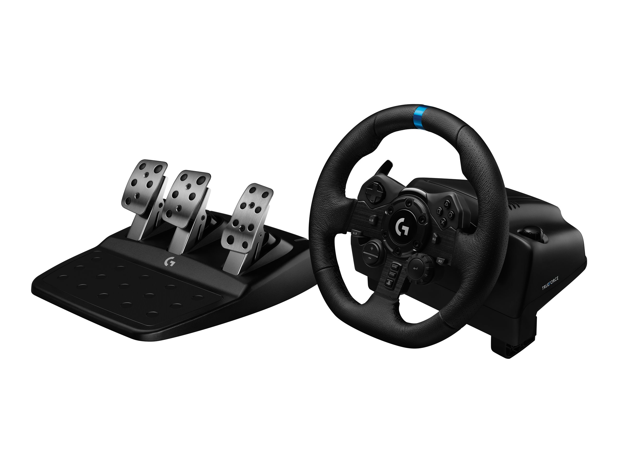 Logitech G G923 - Lenkrad- und Pedale-Set - kabelgebunden