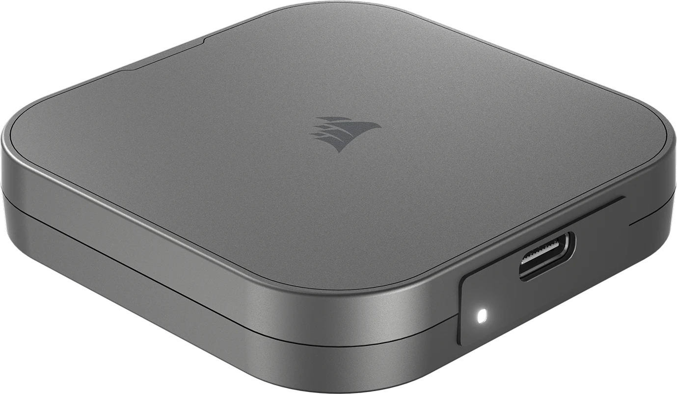 Corsair EX300U - SSD - 4 TB - extern (tragbar) - USB 3.2 Gen 2 (USB-C Steckverbinder)