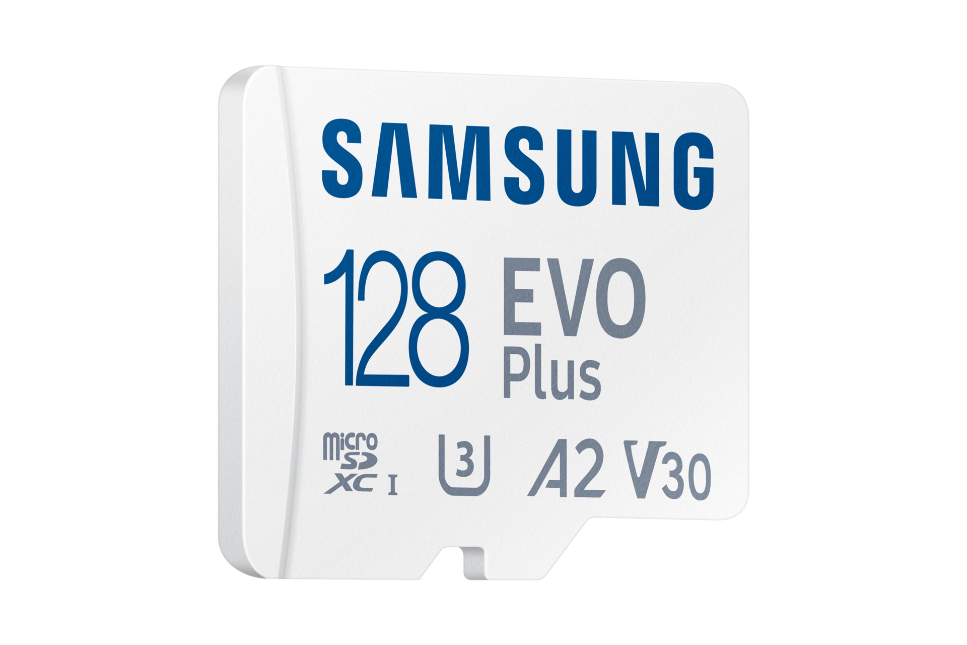 Samsung EVO Plus MB-MC128S - Flash-Speicherkarte (microSDXC-an-SD-Adapter inbegriffen)