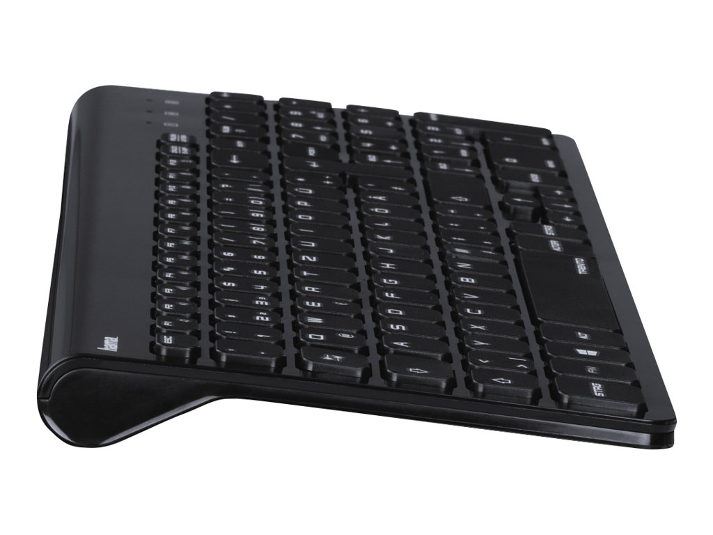 Hama "Trento" - Tastatur-und-Maus-Set - kabellos