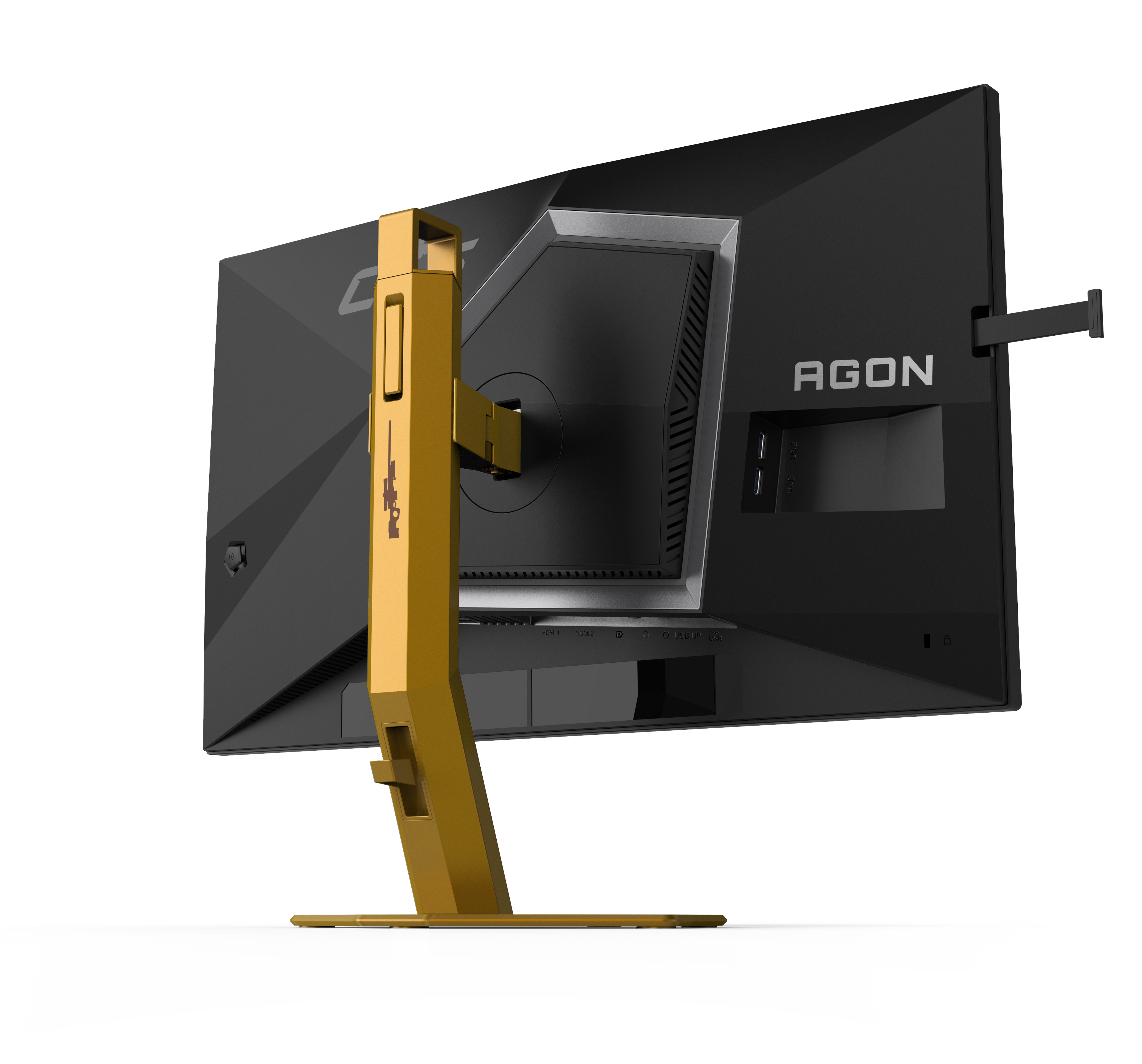 AOC AGON PRO CS24A - Counter Strike 2 Edition - LED-Monitor - Gaming - 61 cm (24")