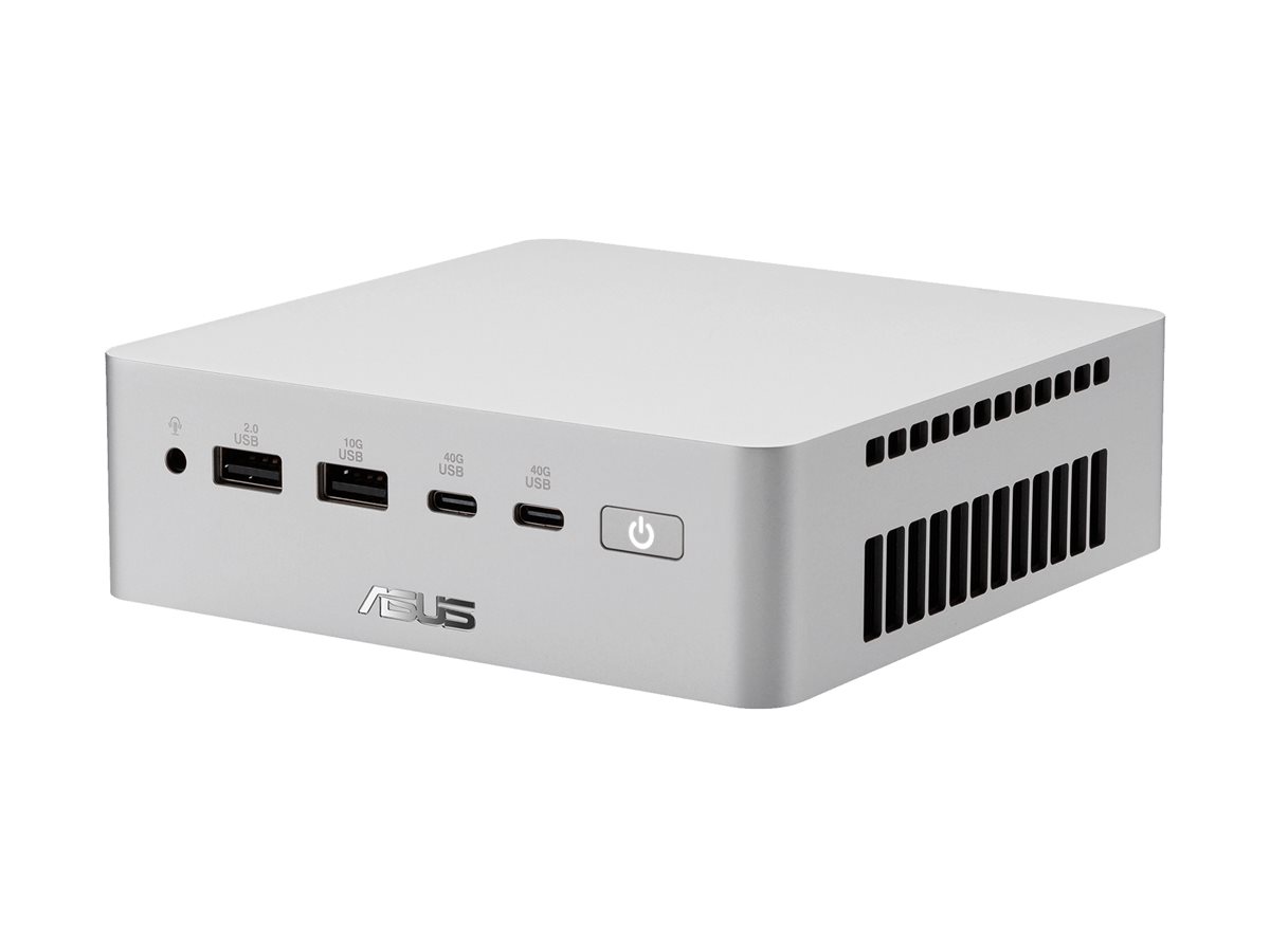 ASUS Ascent QN10-VQ0008NN Mini-PC, Snapdragon X2 Elite, 32GB, 512GB, Windows 11 Pro