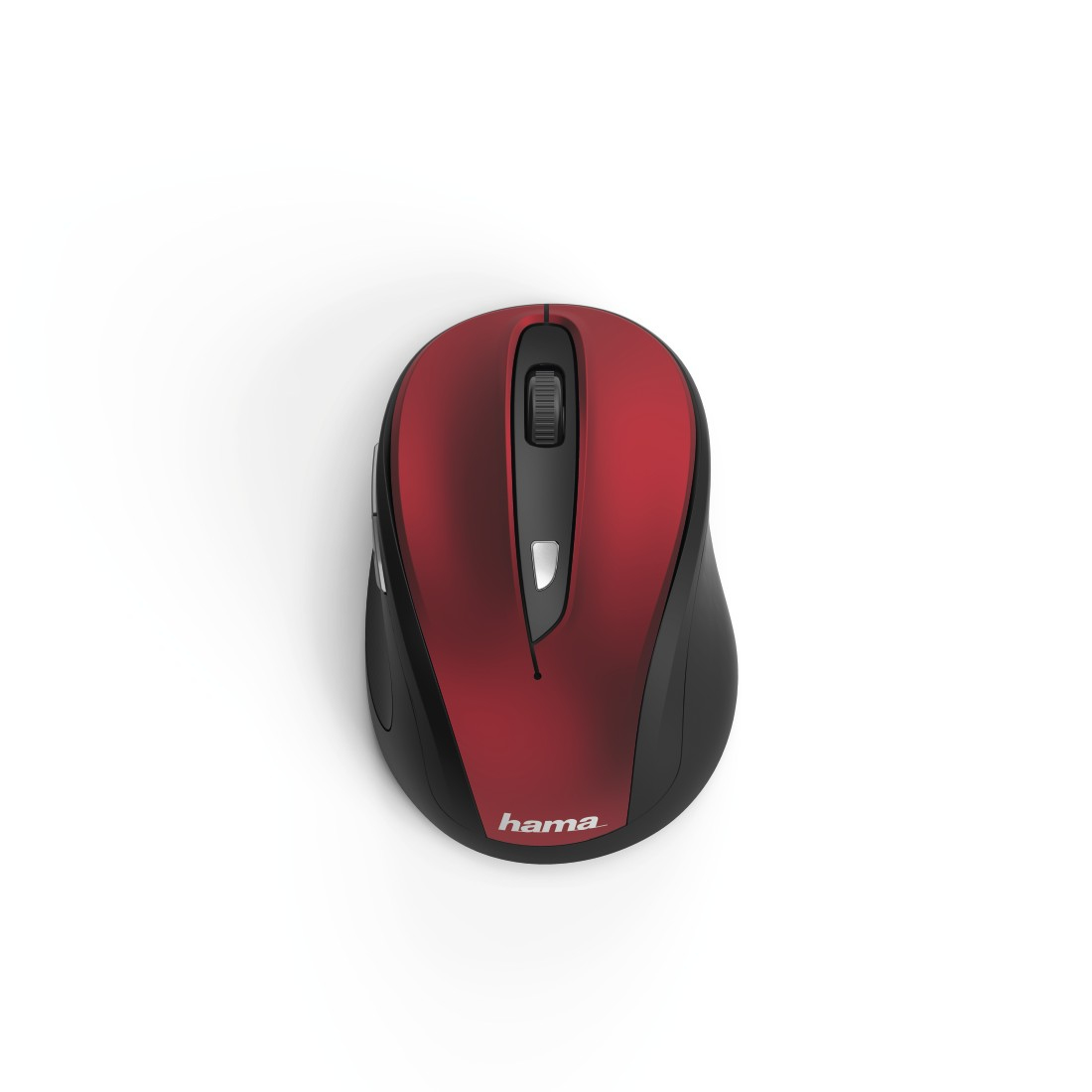 Hama MW-400 - Maus - optisch - 6 Tasten - kabellos - kabelloser Empfänger (USB)