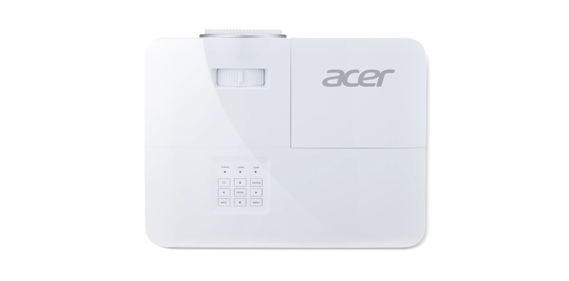 Acer H6546Ki - DLP-Projektor - tragbar - 3D - 5200 lm - Full HD (1920 x 1080)