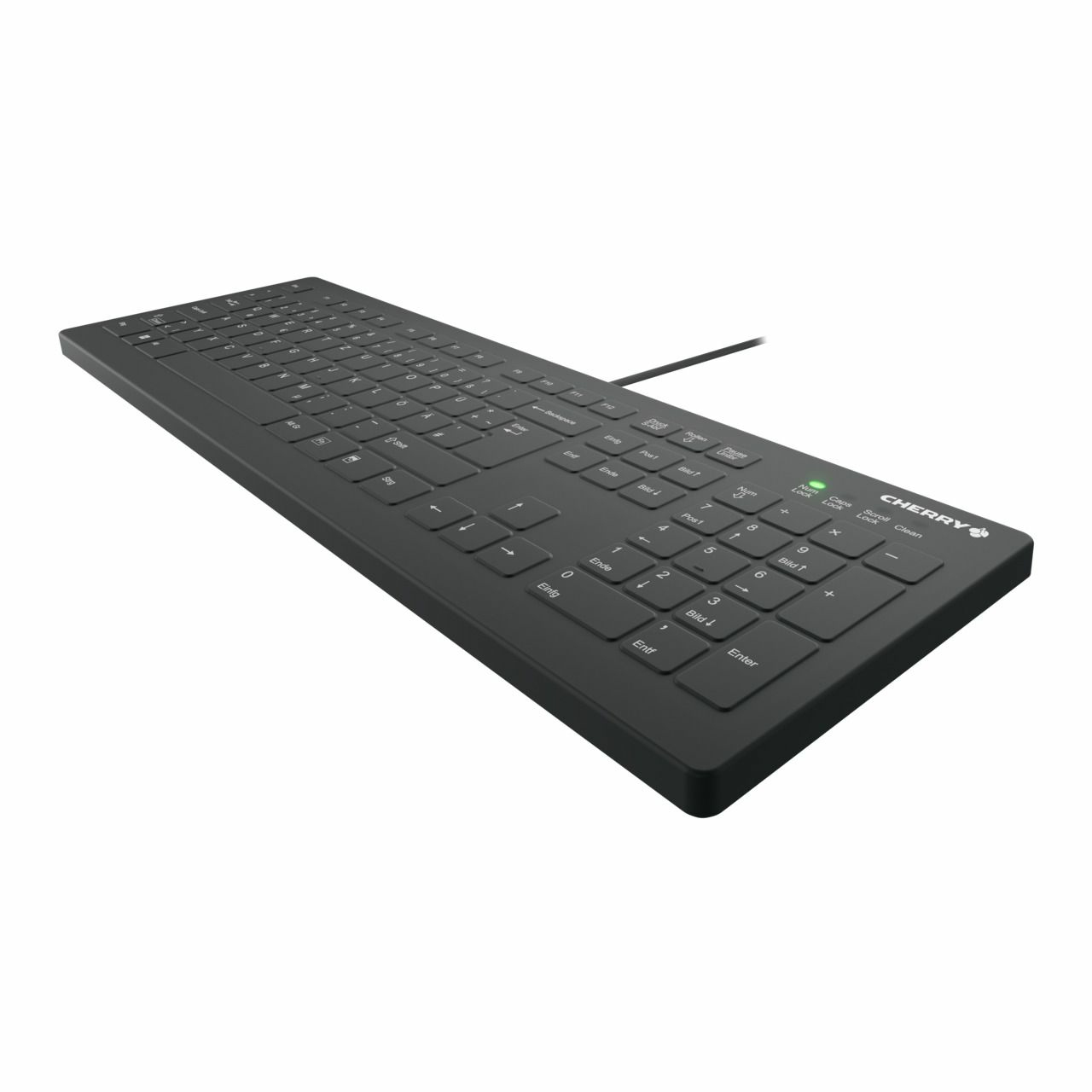 Cherry Contour Active Key QuickClean AK-C8112 - Tastatur