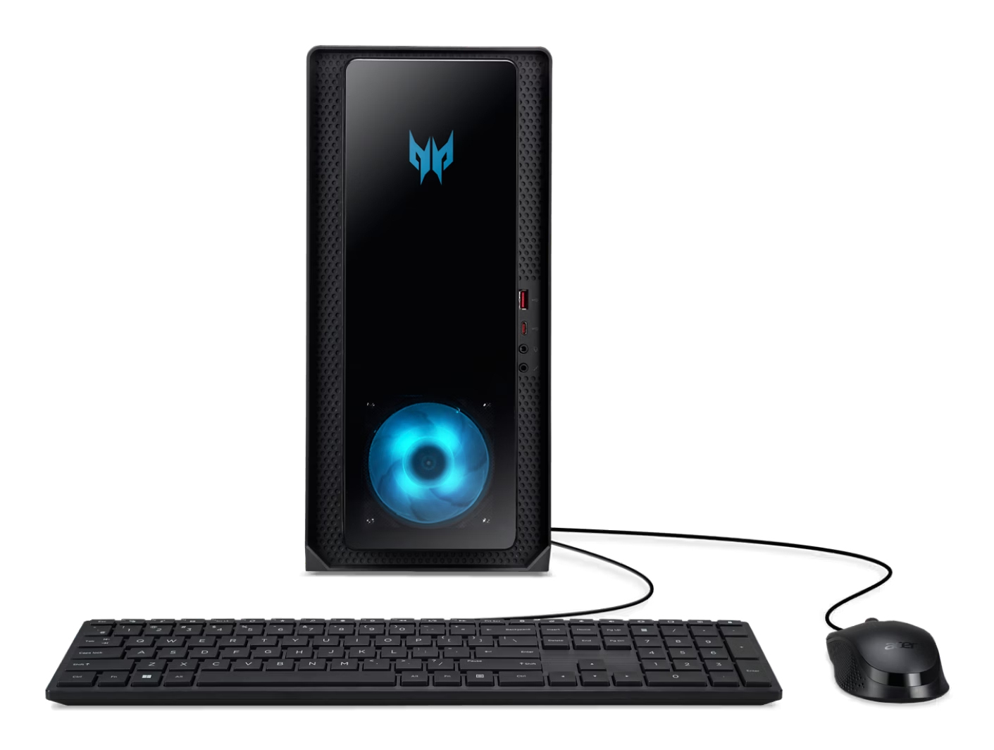Acer Predator Orion 5000 PO5-655 - Tower - Core i7 i7-14700F / 2.1 GHz - RAM 32 GB - SSD 2 x 1.024 T