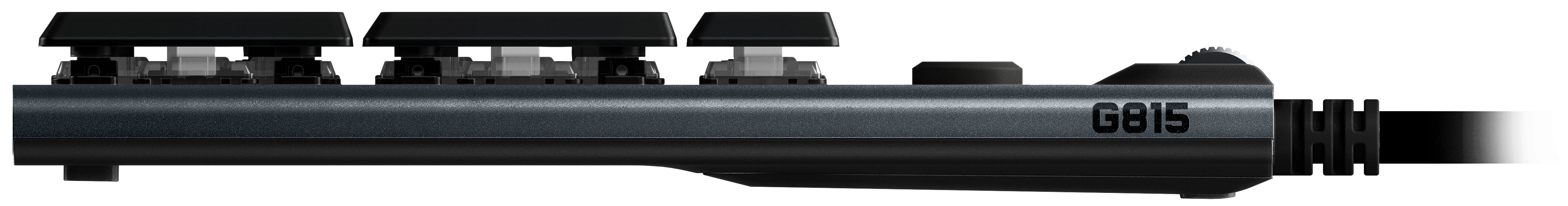 Logitech Gaming G815 - Tastatur - Hintergrundbeleuchtung