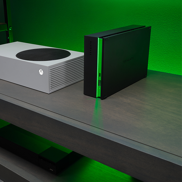 Seagate Game Drive Hub for Xbox +Rescue 8TB, USB 3.0 Micro-B