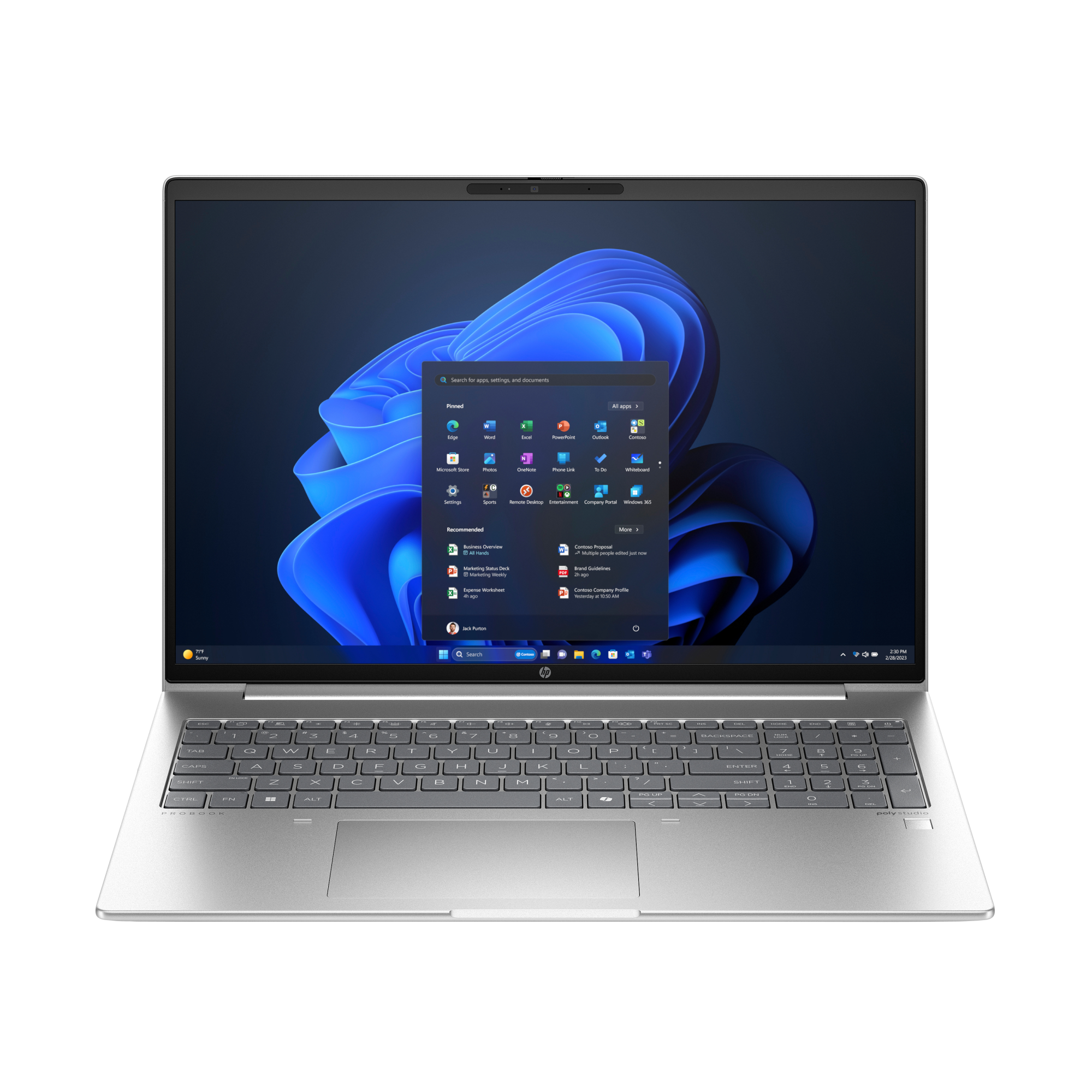 HP ProBook 460 G11, 16" WUXGA, Core Ultra 5 125U, 16GB RAM, 1TB SSD, Win11 Pro B2MK5ES#ABD