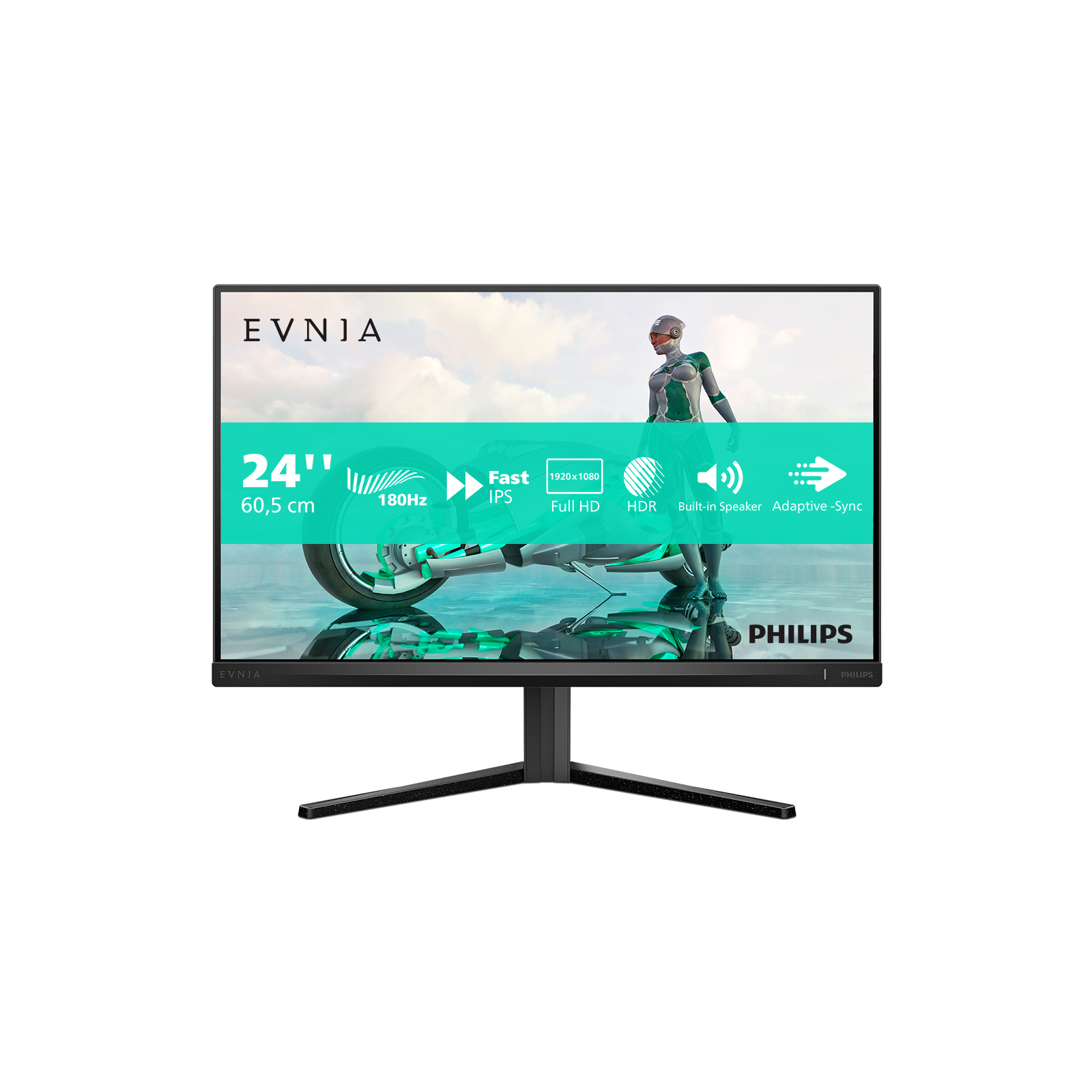Philips Evnia 3000 24M2N3200S - LED-Monitor - Gaming - 61 cm (24")
