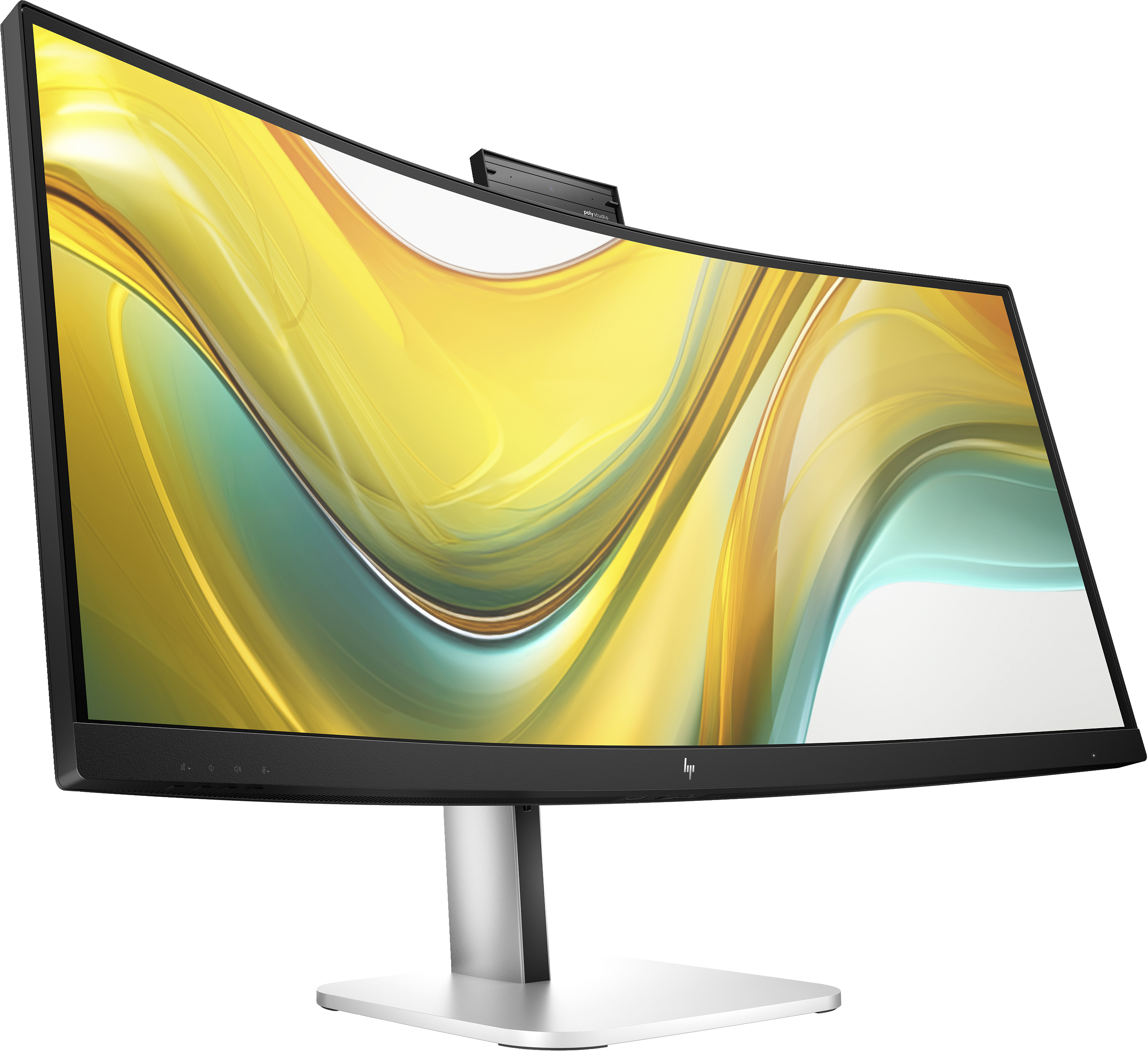 B-WARE - HP Series 5 Pro 534pm Monitor 86,4 cm (34") UWQHD, VA, 5ms, HDMI, Displayport, Webcam