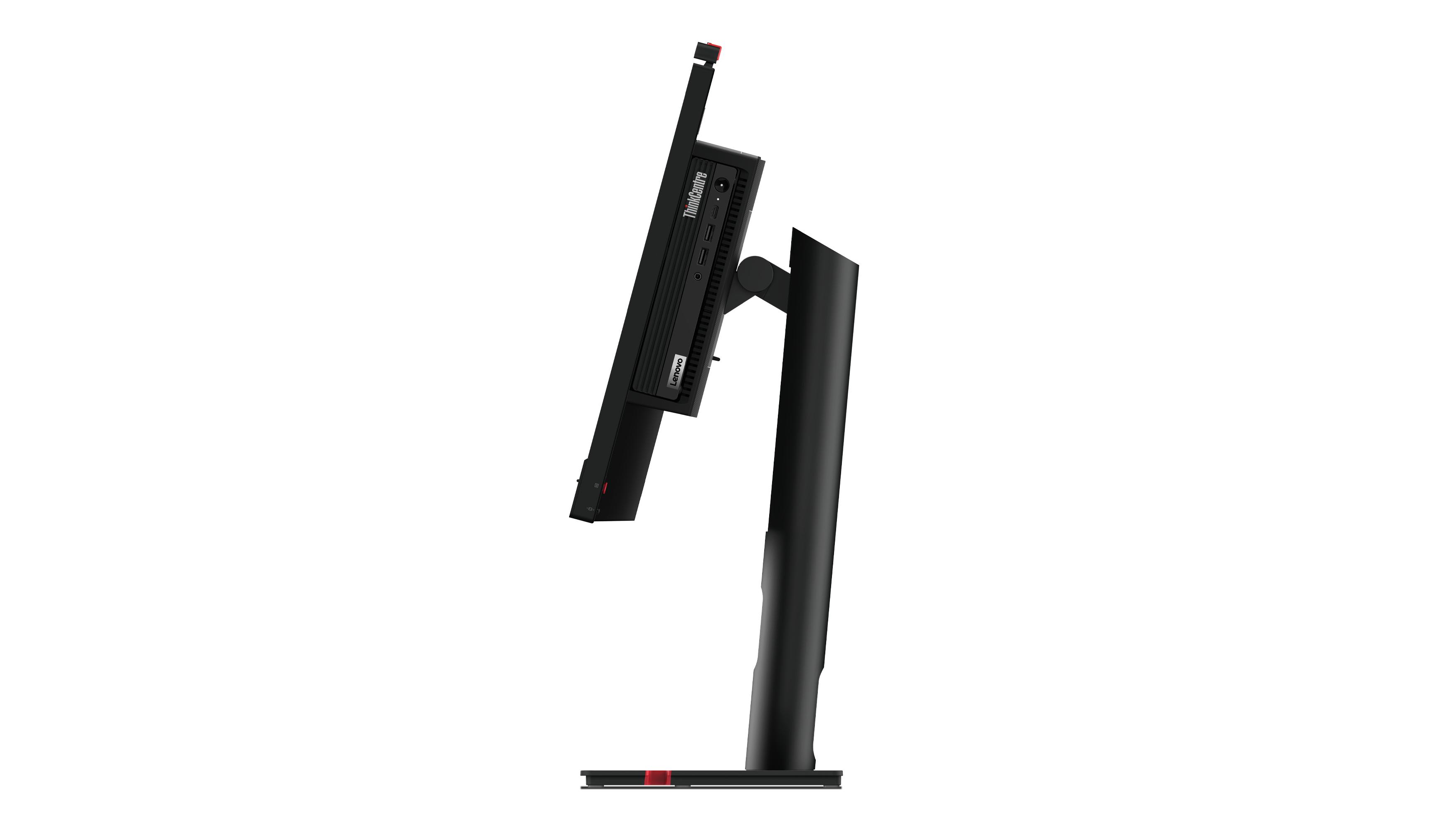 Lenovo ThinkCentre Tiny-in-One 24 Gen 5 Monitor 61 cm (24"), Full HD, IPS, 4ms, HDMI, Displayport