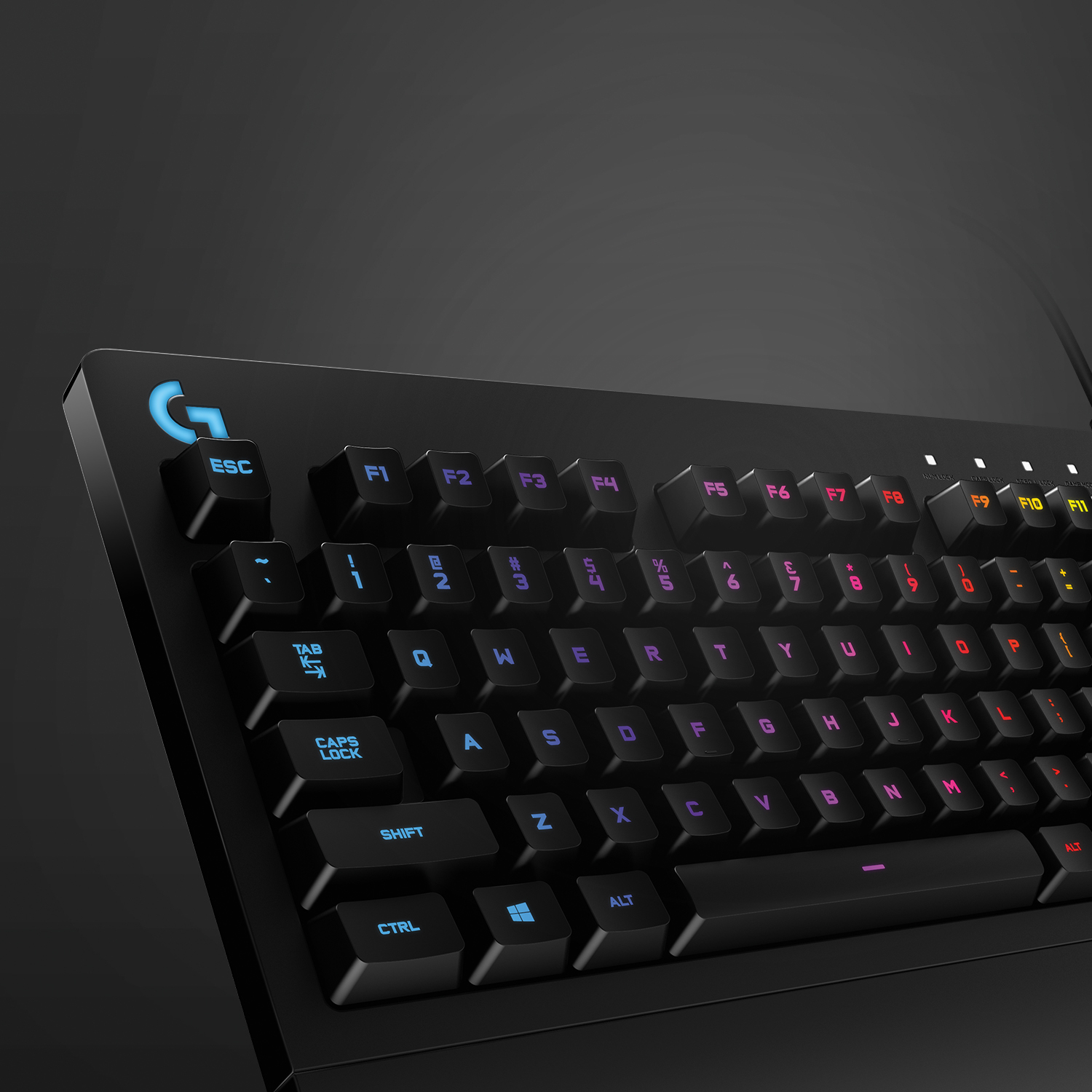 Logitech Prodigy G213 - Tastatur - hintergrundbeleuchtet