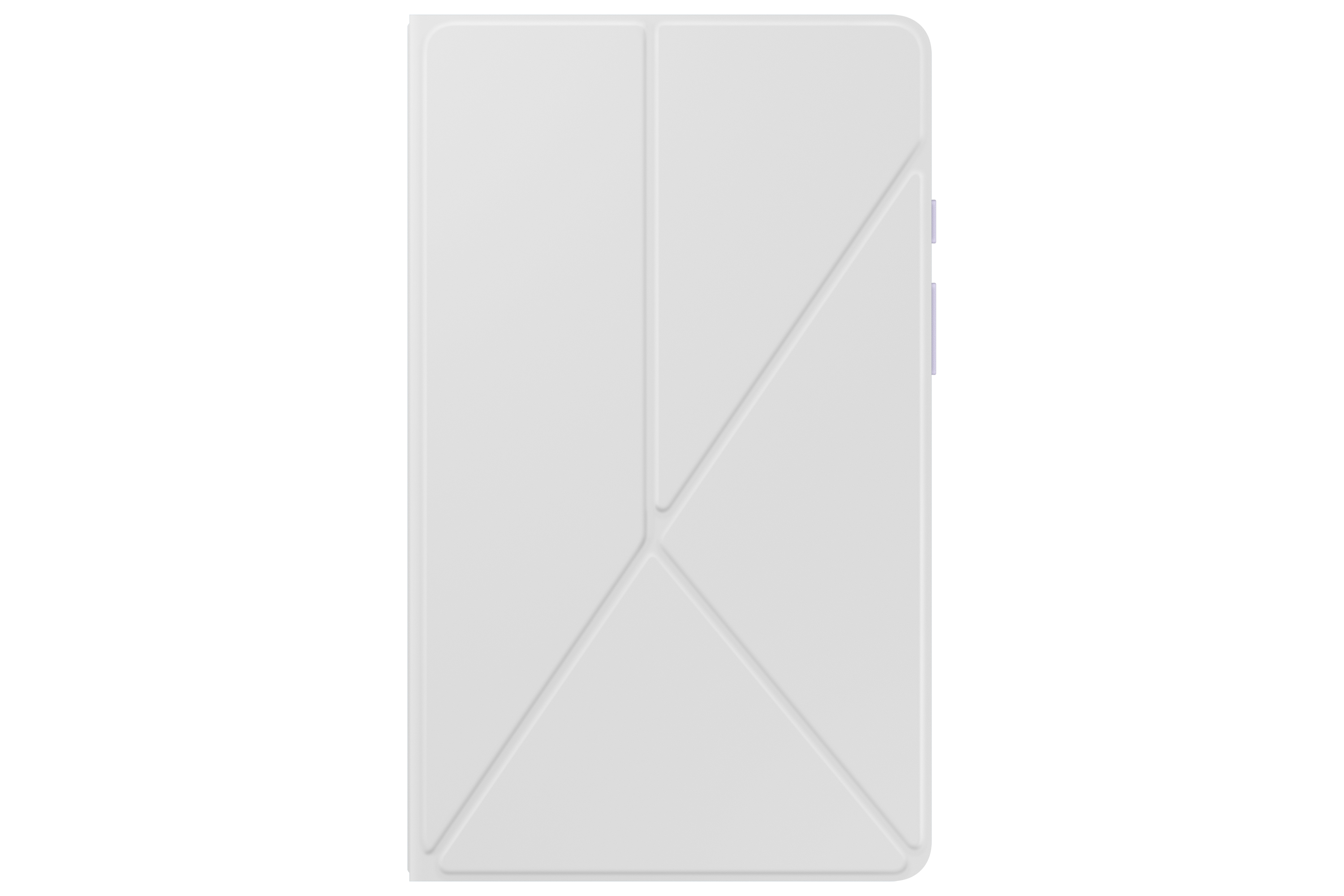 Samsung EF-BX110 - Flip-Hülle für Tablet - weiß