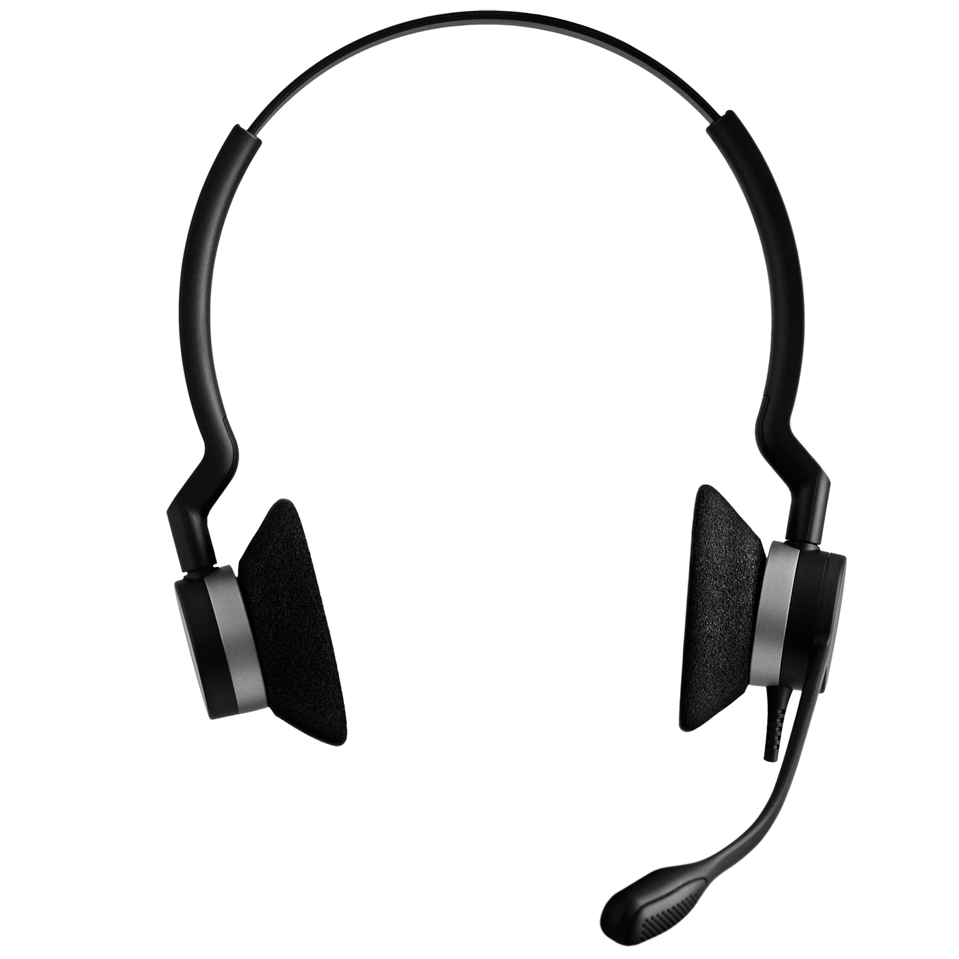 Jabra BIZ 2300 QD Duo - Headset - On-Ear - kabelgebunden