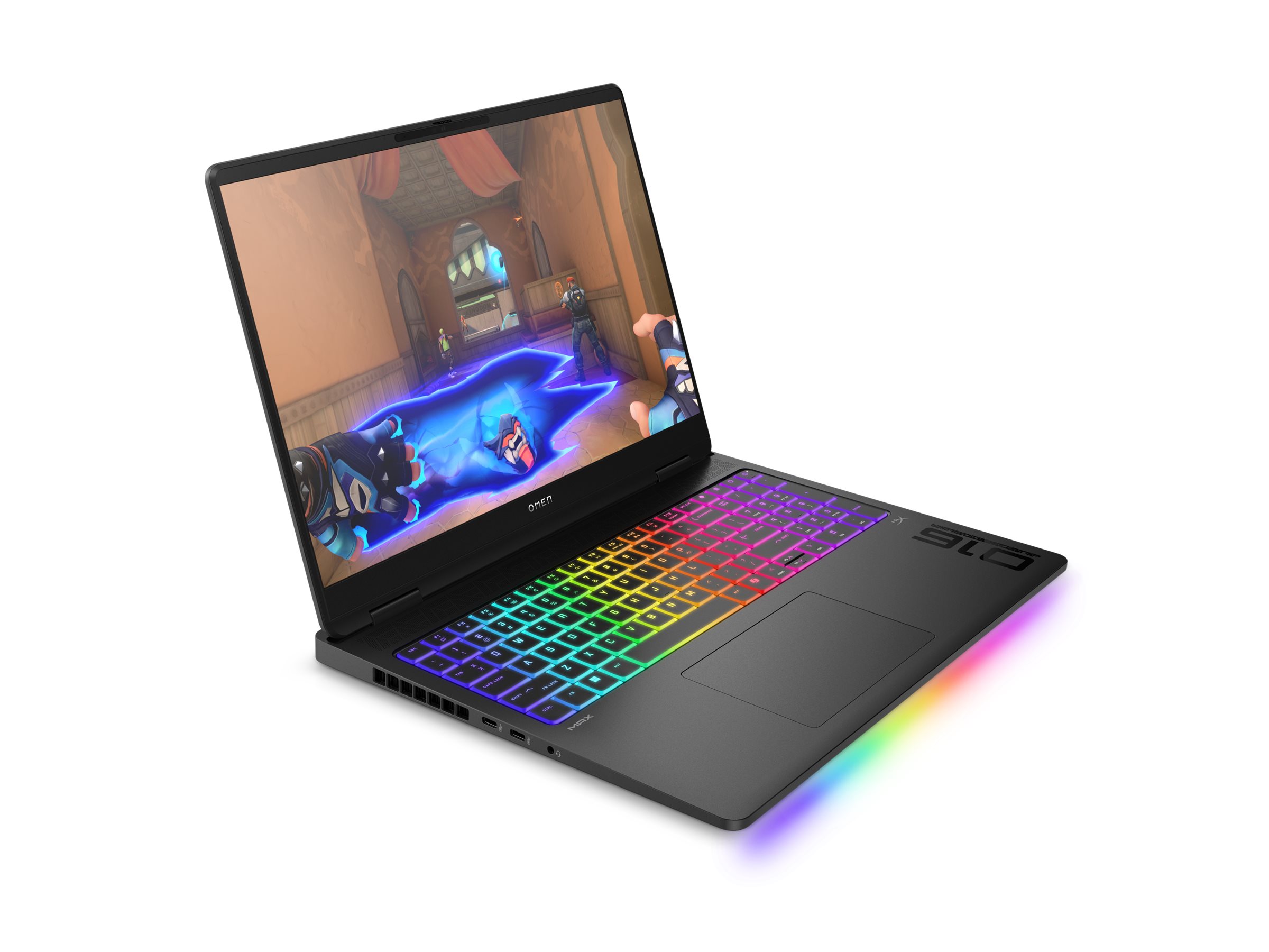 HP OMEN MAX by HP Laptop 16-ak0473ng - AMD Ryzen AI 7 H 350 - Win 11 Home - GeForce RTX 5070 Ti - 32