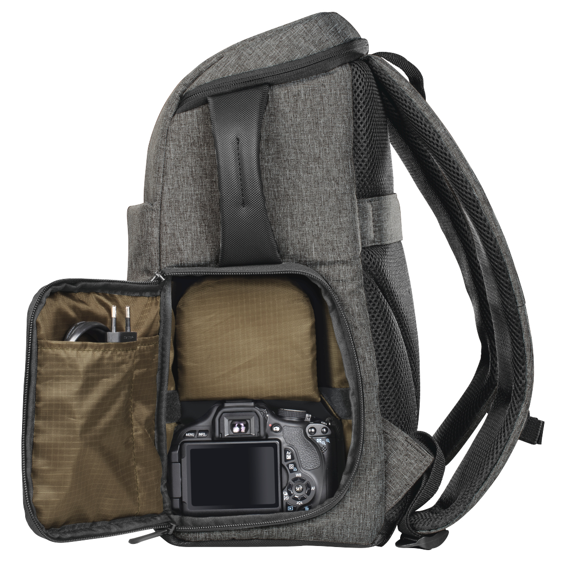 Hama "Terra" 140 - Rucksack für DSLR-Kamera mit