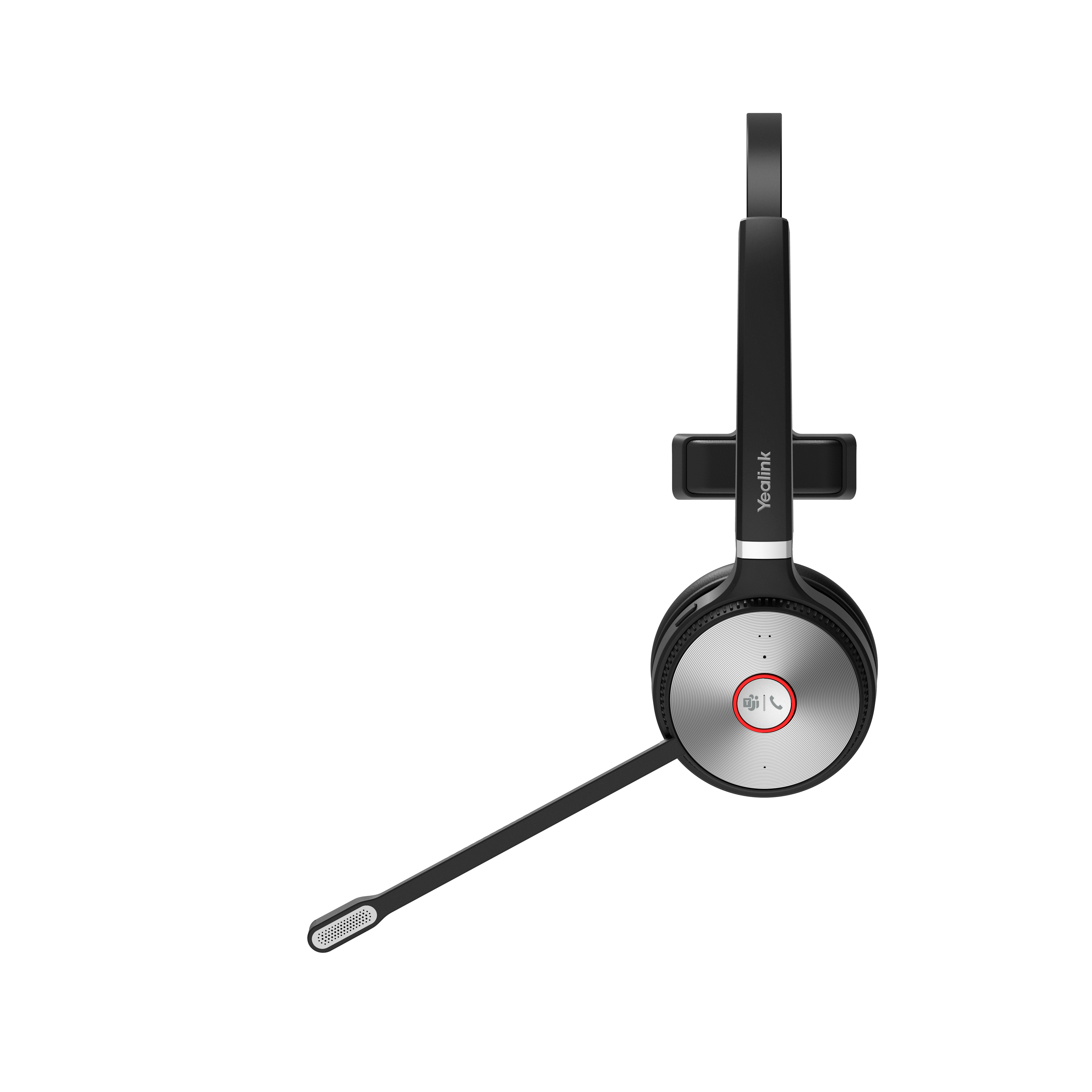 Yealink WH62 Mono Teams Headset, Kabellos, Büro/Callcenter, 20 - 20000 Hz, 80 g, Kopfhörer, Schwarz