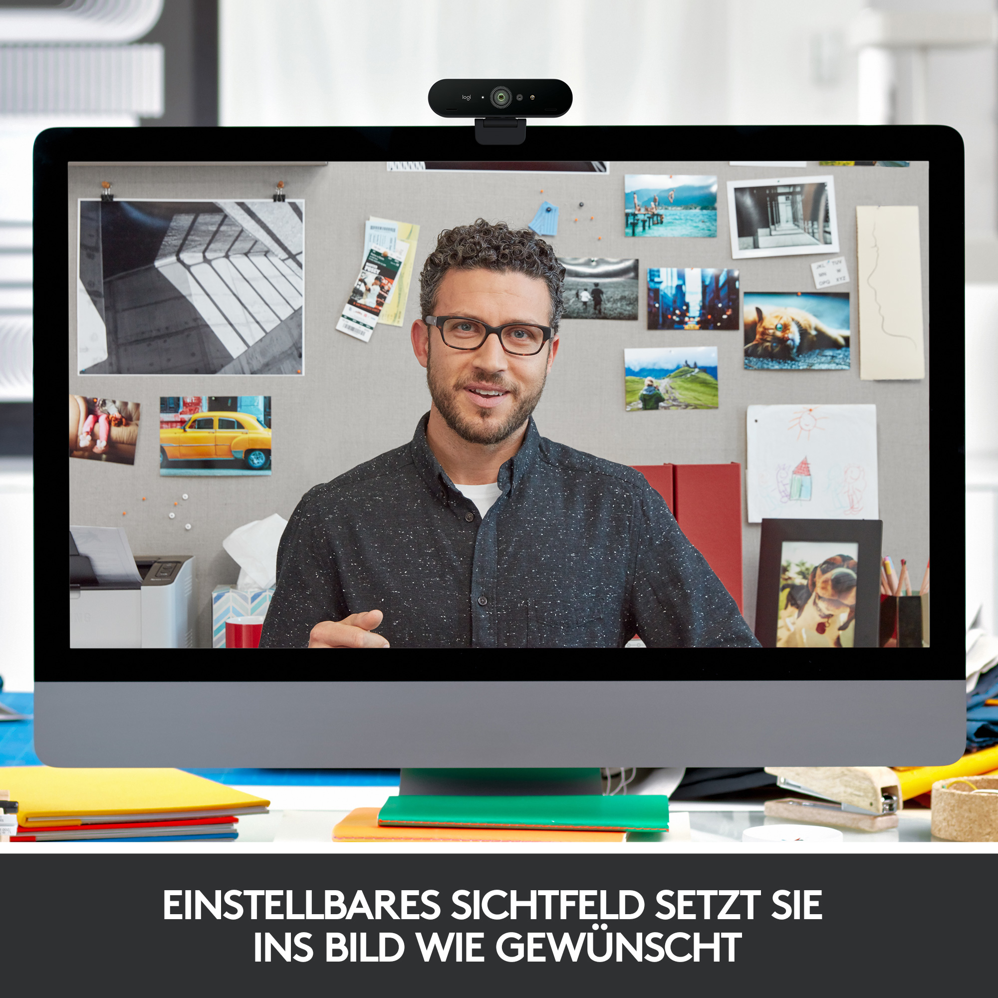 Logitech BRIO Stream