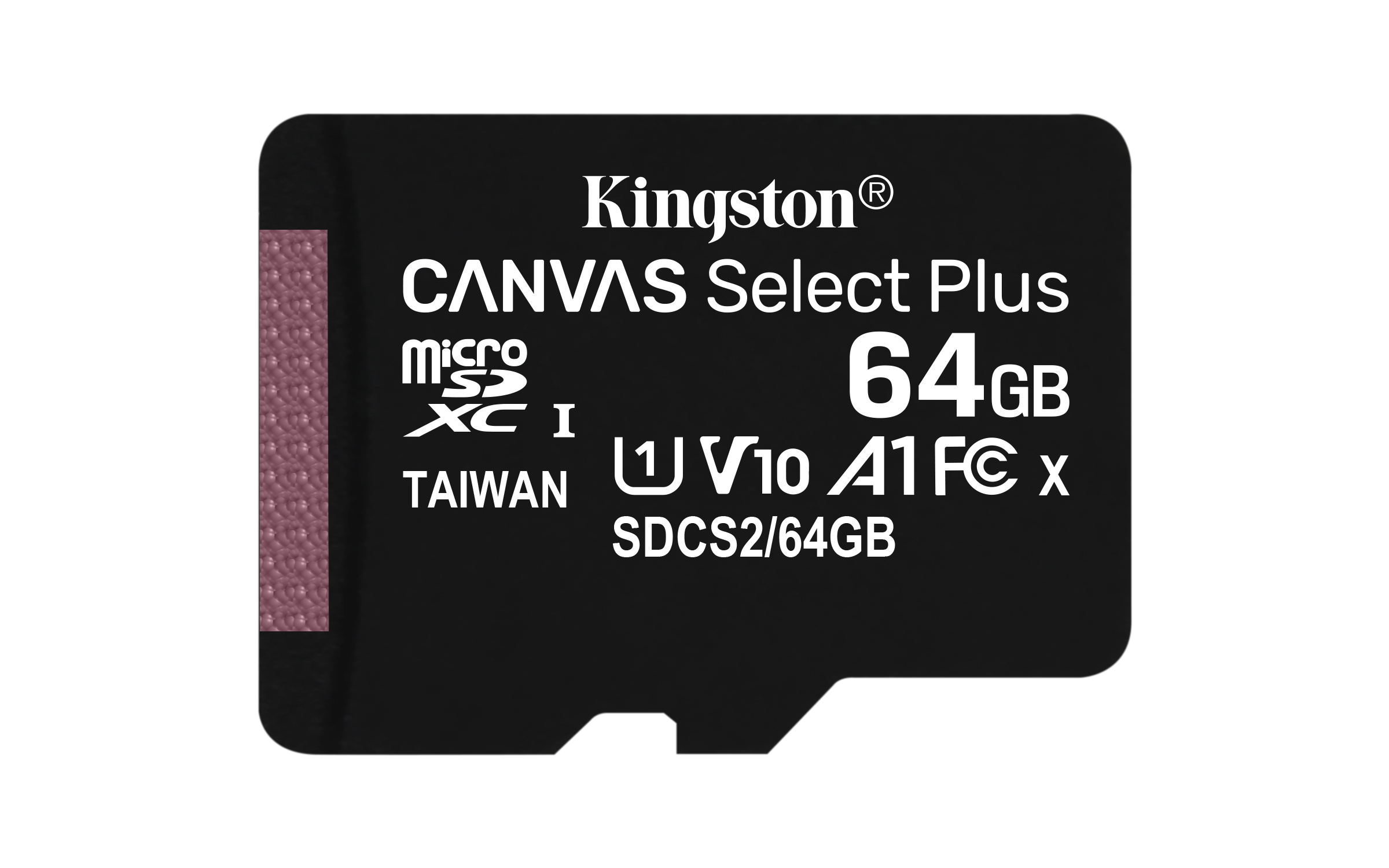 Kingston Canvas Select Plus - Flash-Speicherkarte