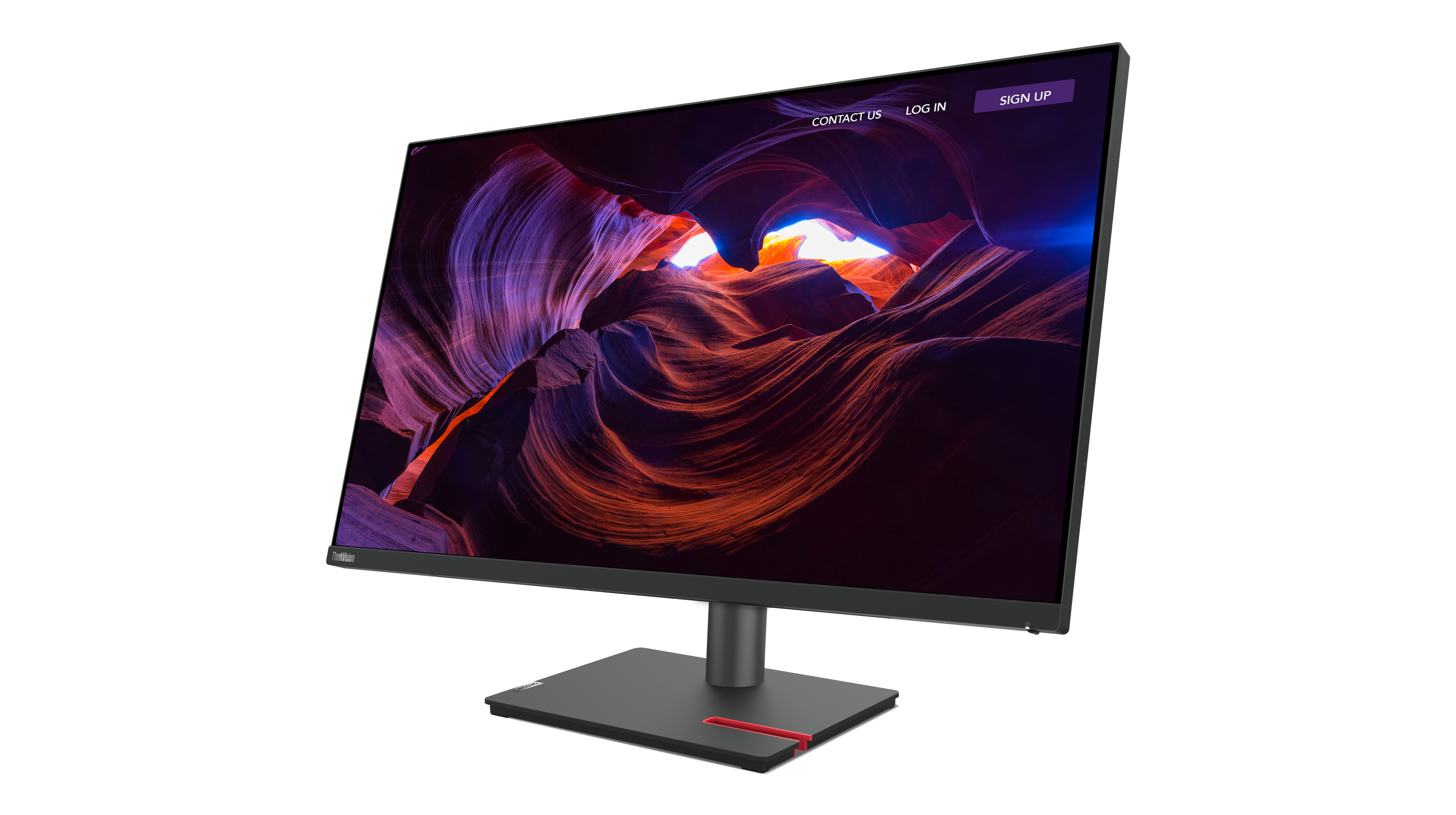 Lenovo ThinkVision P32p-30 Monitor 80 cm (31.5") 4K UHD, IPS, 4ms, HDMI, Displayport, Thunderbolt
