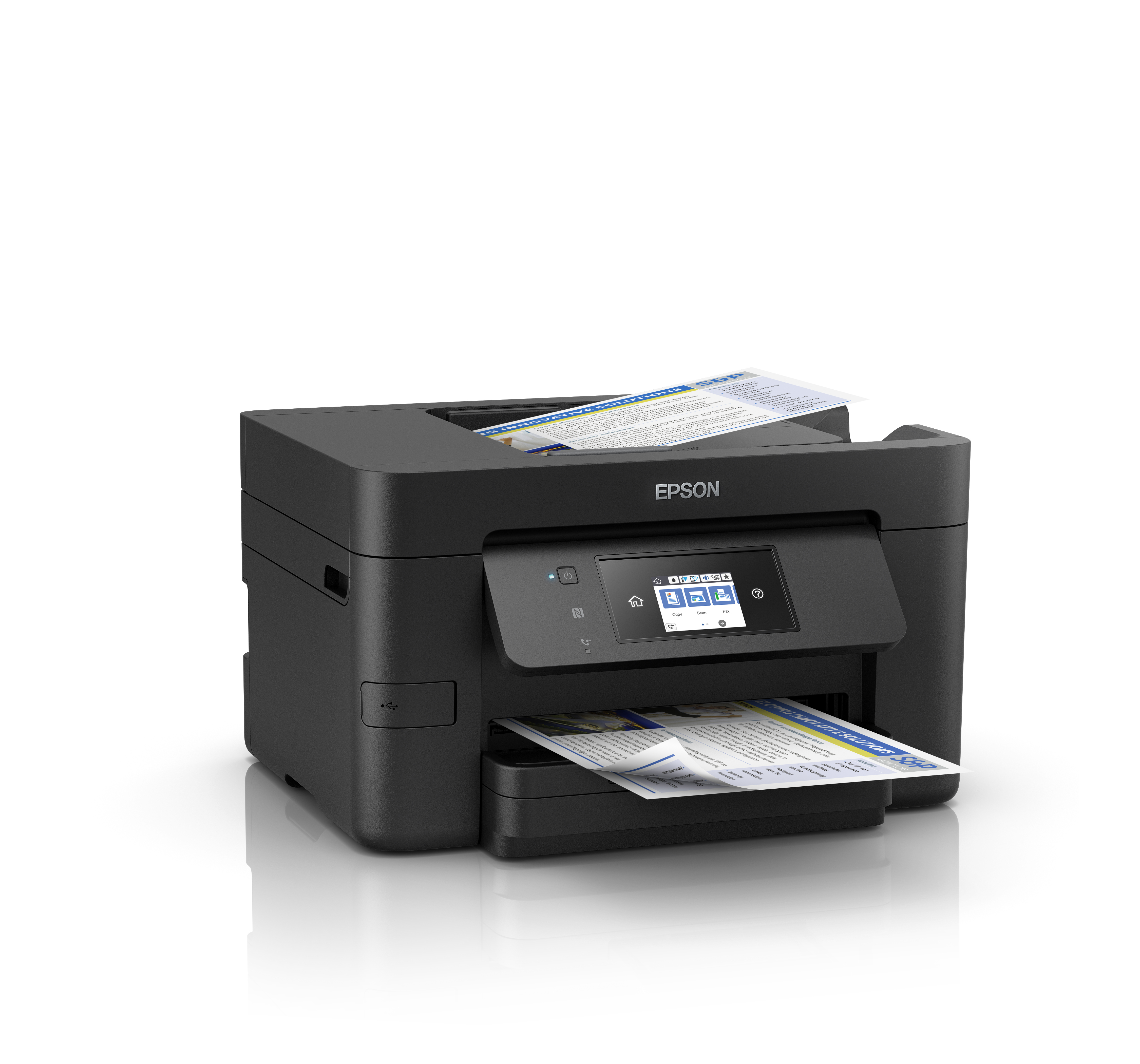Epson WorkForce Pro WF-3720DWF - Multifunktionsdrucker - Farbe - Tintenstrahl - A4 (210 x 297 mm)