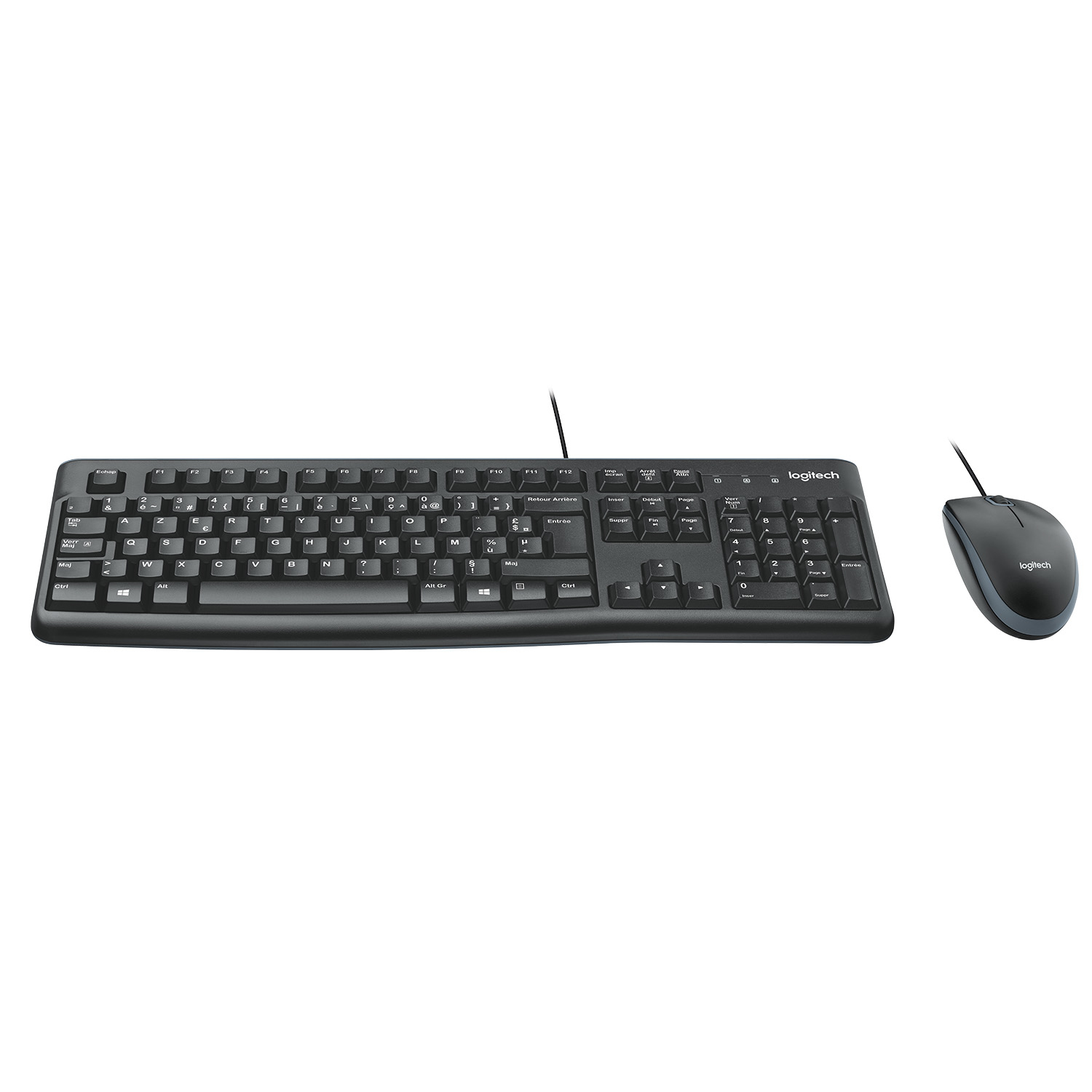 Logitech Desktop MK120 - Tastatur-und-Maus-Set