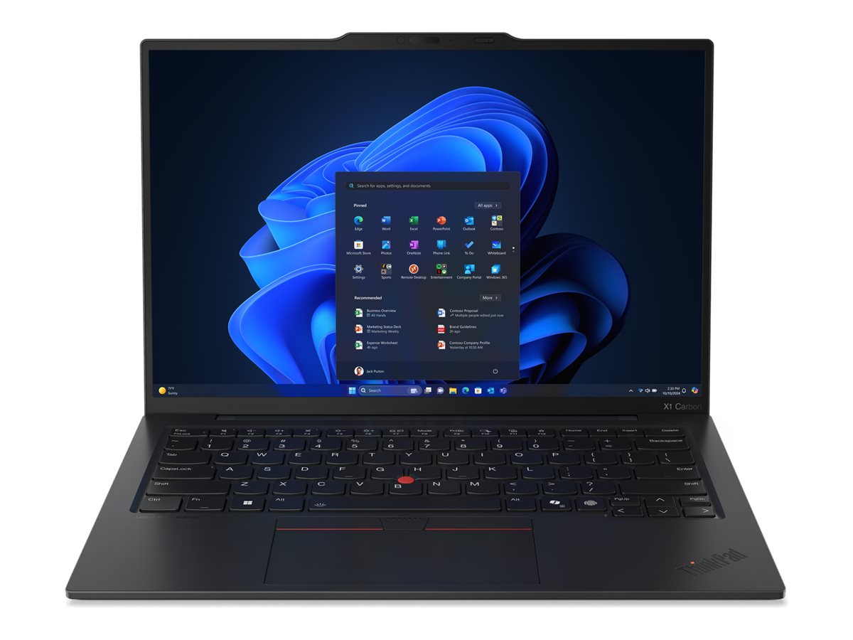 Lenovo ThinkPad X1 Carbon Gen 13 21NX - Aura Edition - Intel Core Ultra 7 255U - Evo - Win 11 Pro -