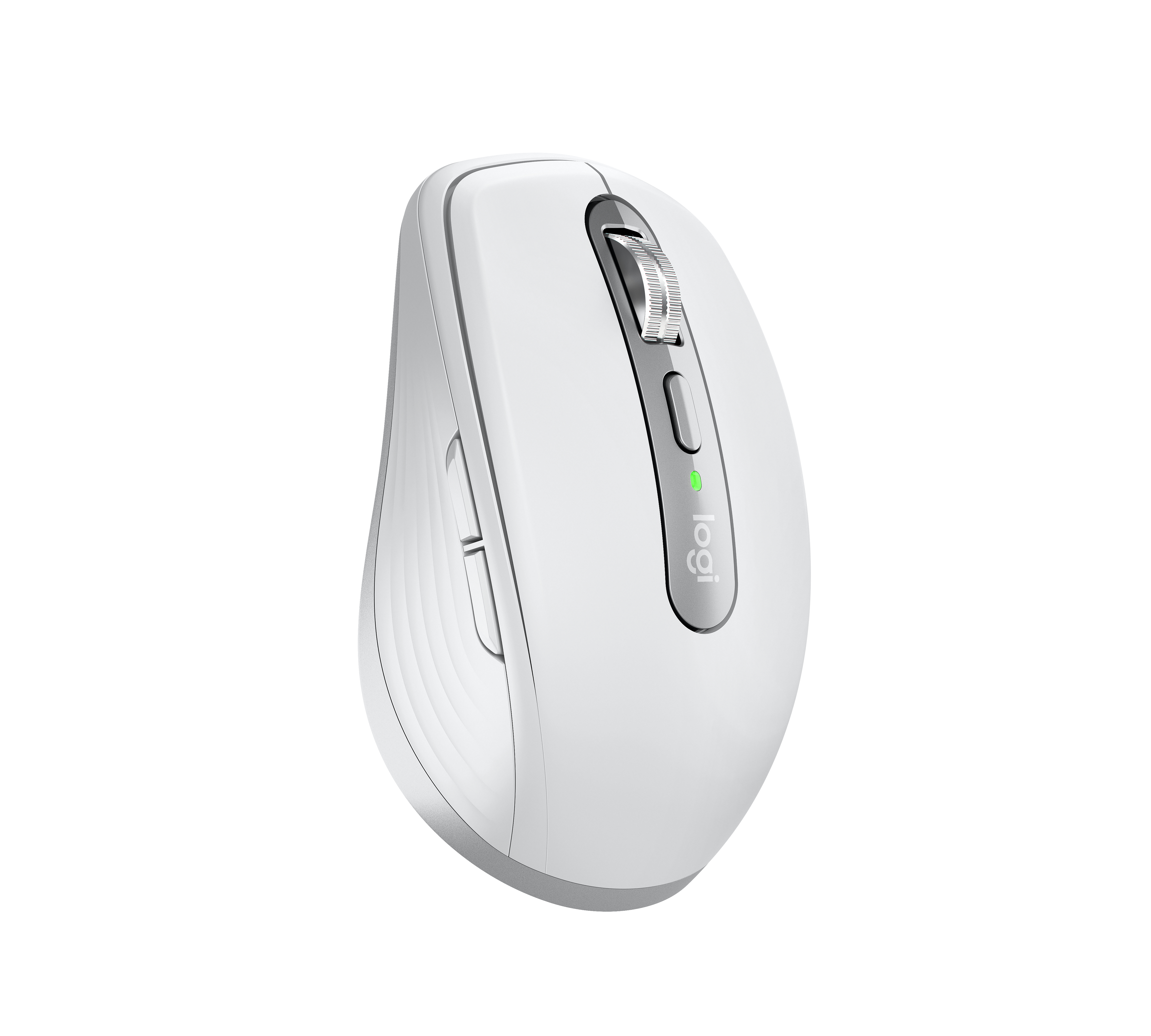 Logitech MX Anywhere 3S Pale Grey, weiß/grau, Logi Bolt, USB/Bluetooth