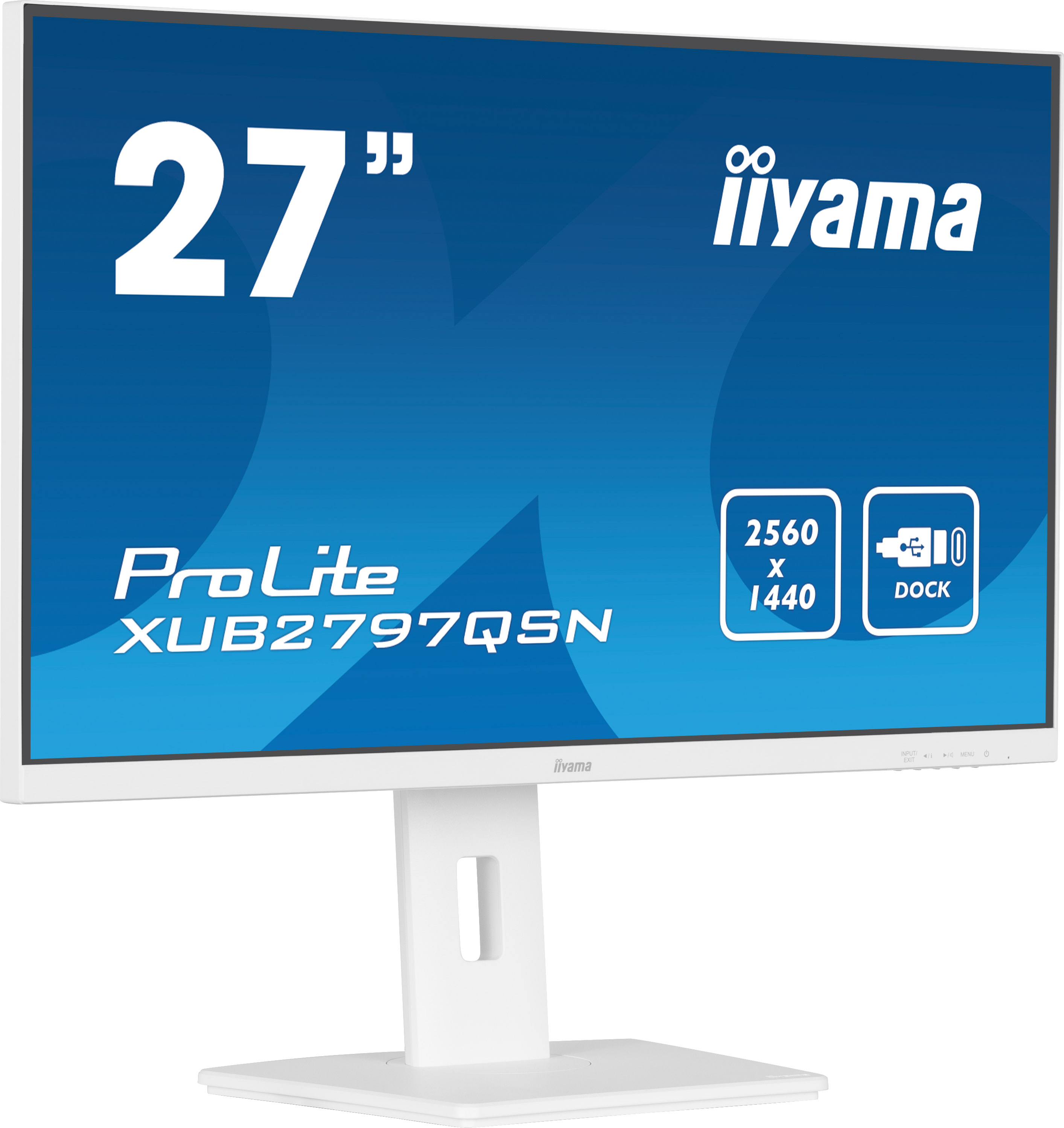 Iiyama ProLite XUB2797QSN-W2 - LED-Monitor - 68.5 cm (27")