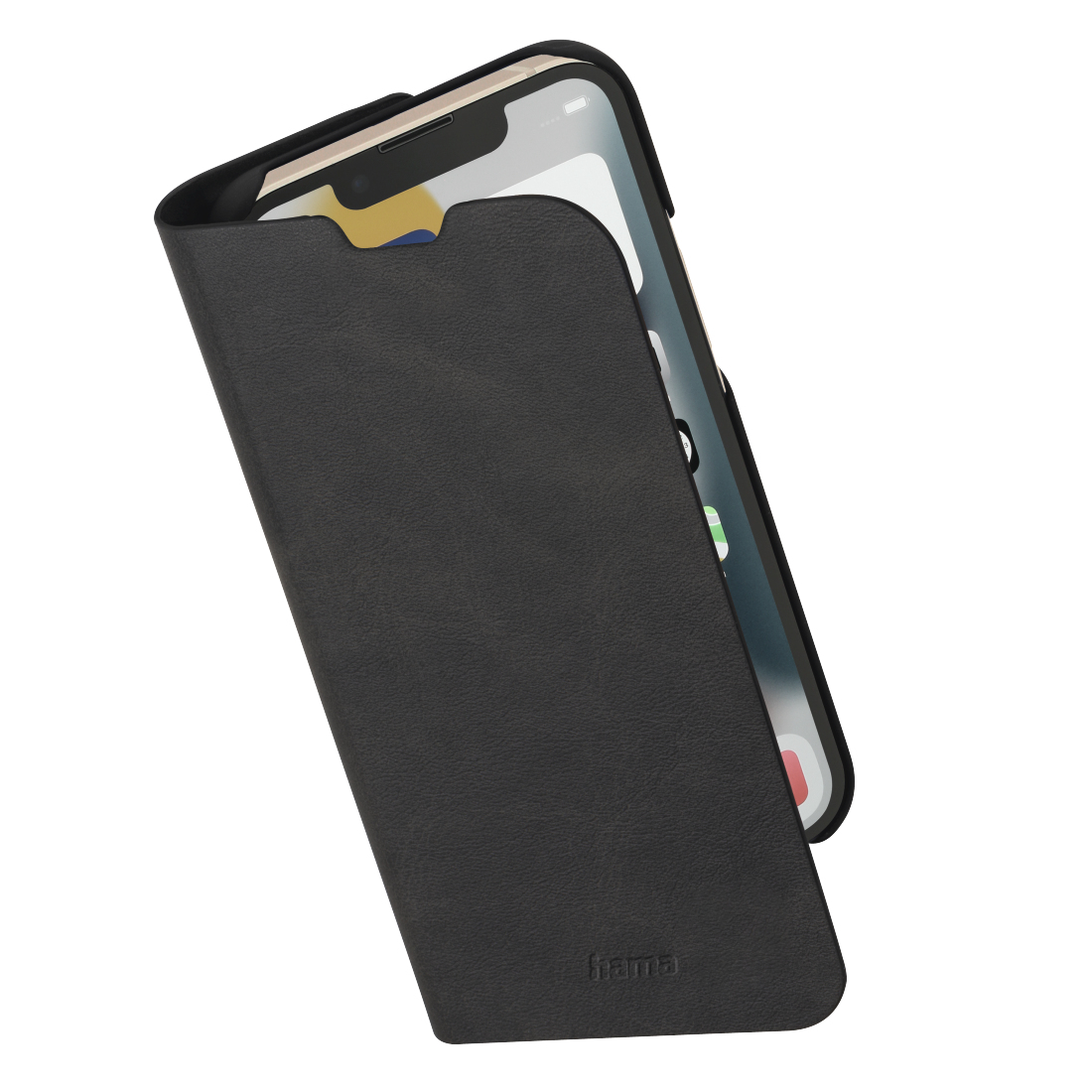 Hama 00215536, Folio, Apple, iPhone 14 Plus, 17 cm (6.7 Zoll), Schwarz
