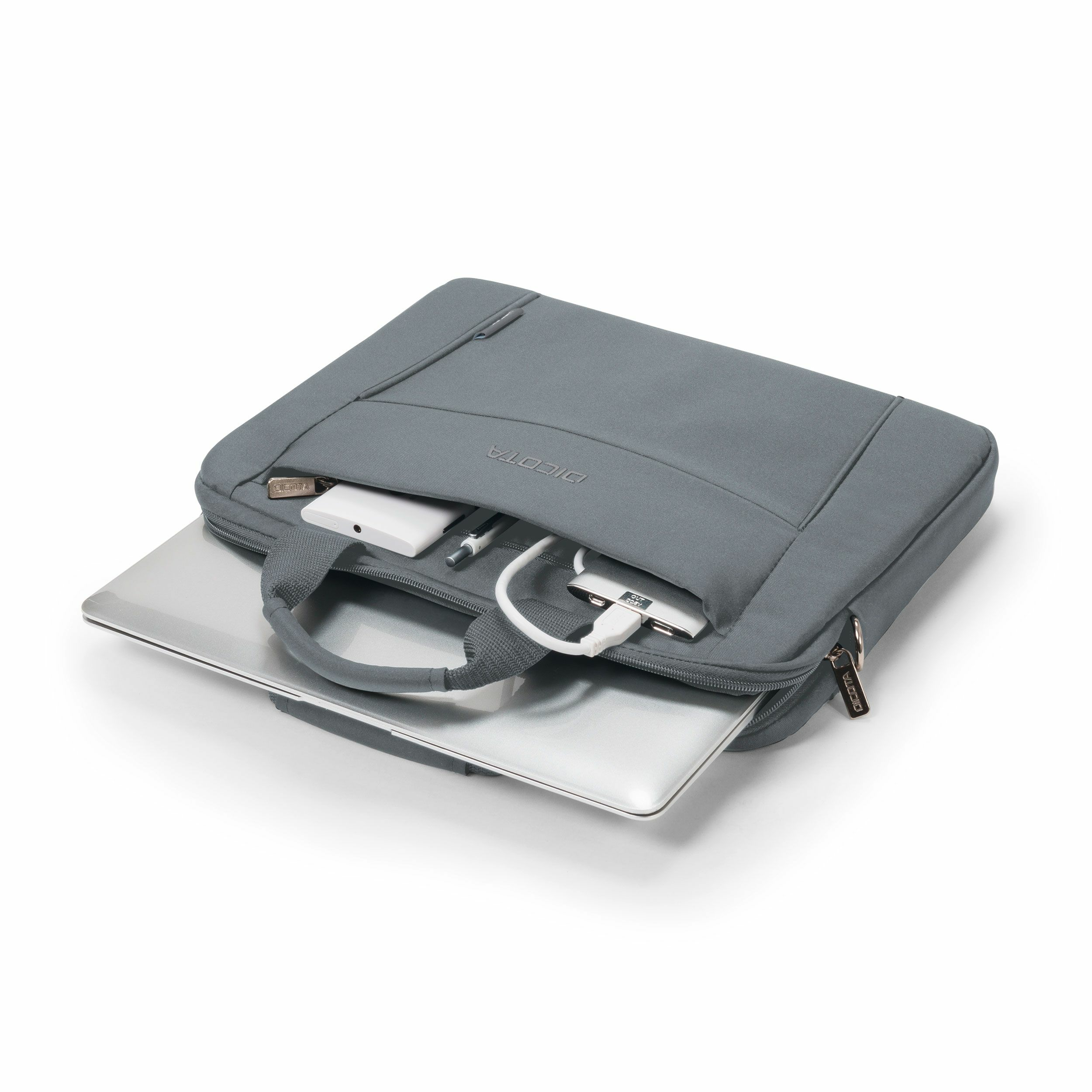 Dicota Eco BASE - Slim - Notebook-Tasche - 35.8