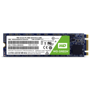 Western Digital WD Green SATA SSD 480GB, M.2 2280 / B-M-Key / SATA 6Gb/s