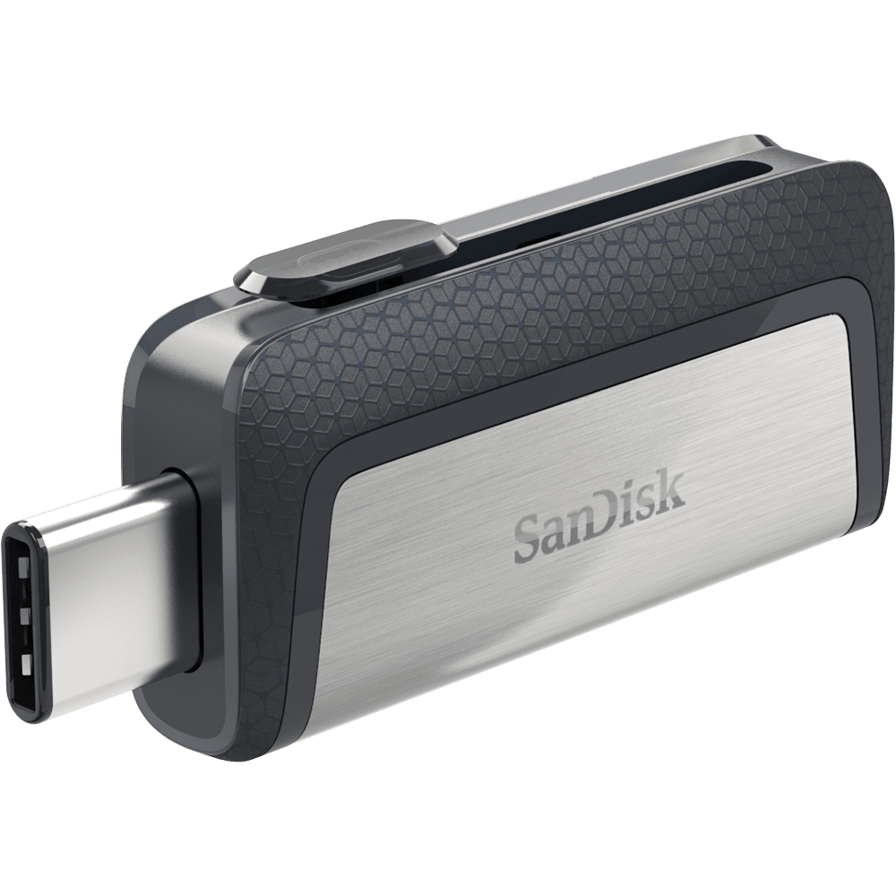 SanDisk Ultra Dual - USB-Flash-Laufwerk - 128