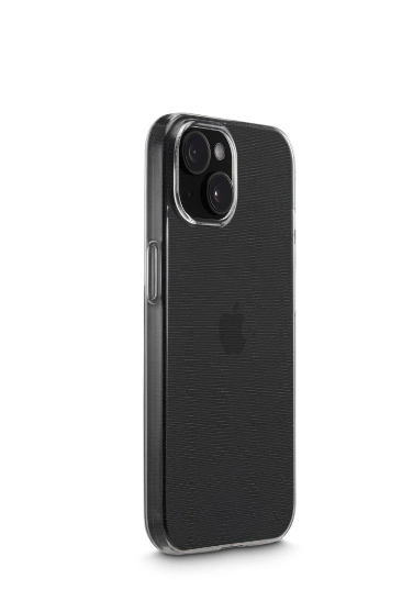 Hama 00138100, Cover, Apple, iPhone 15, 15,5 cm (6.1"), Transparent