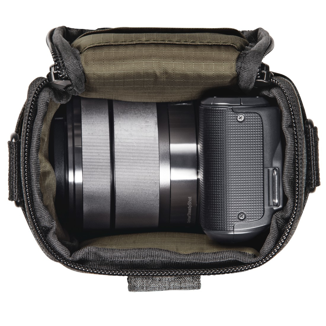 Hama "Terra" 90 - Tasche für DSLR-Kamera mit