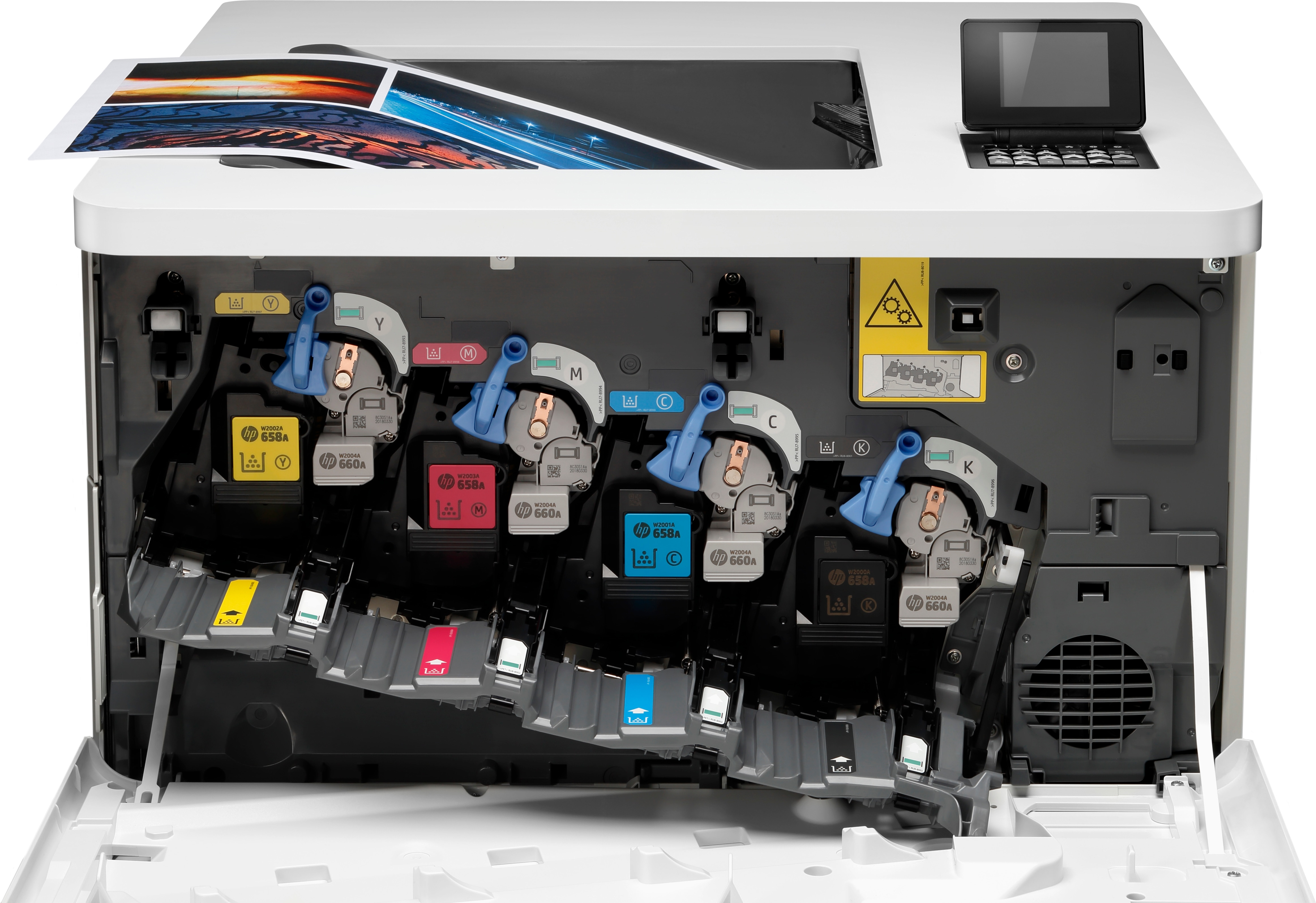 HP Color LaserJet Enterprise M751dn - Drucker - Farbe - Duplex - Laser - A3/Ledger - 600 x 600 dpi -