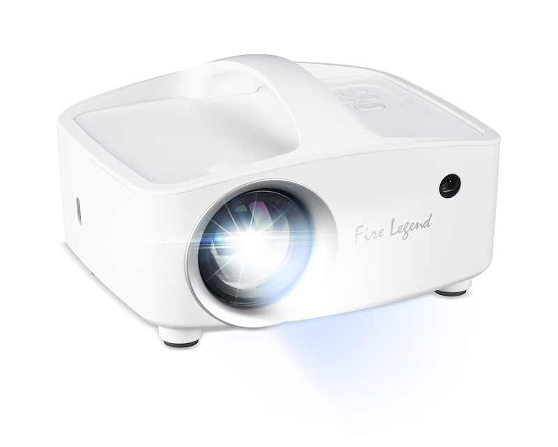 Acer AOpen Fire Legend QF13s - LCD-Projektor - tragbar - 350 ANSI-Lumen - Full HD (1920 x 1080)