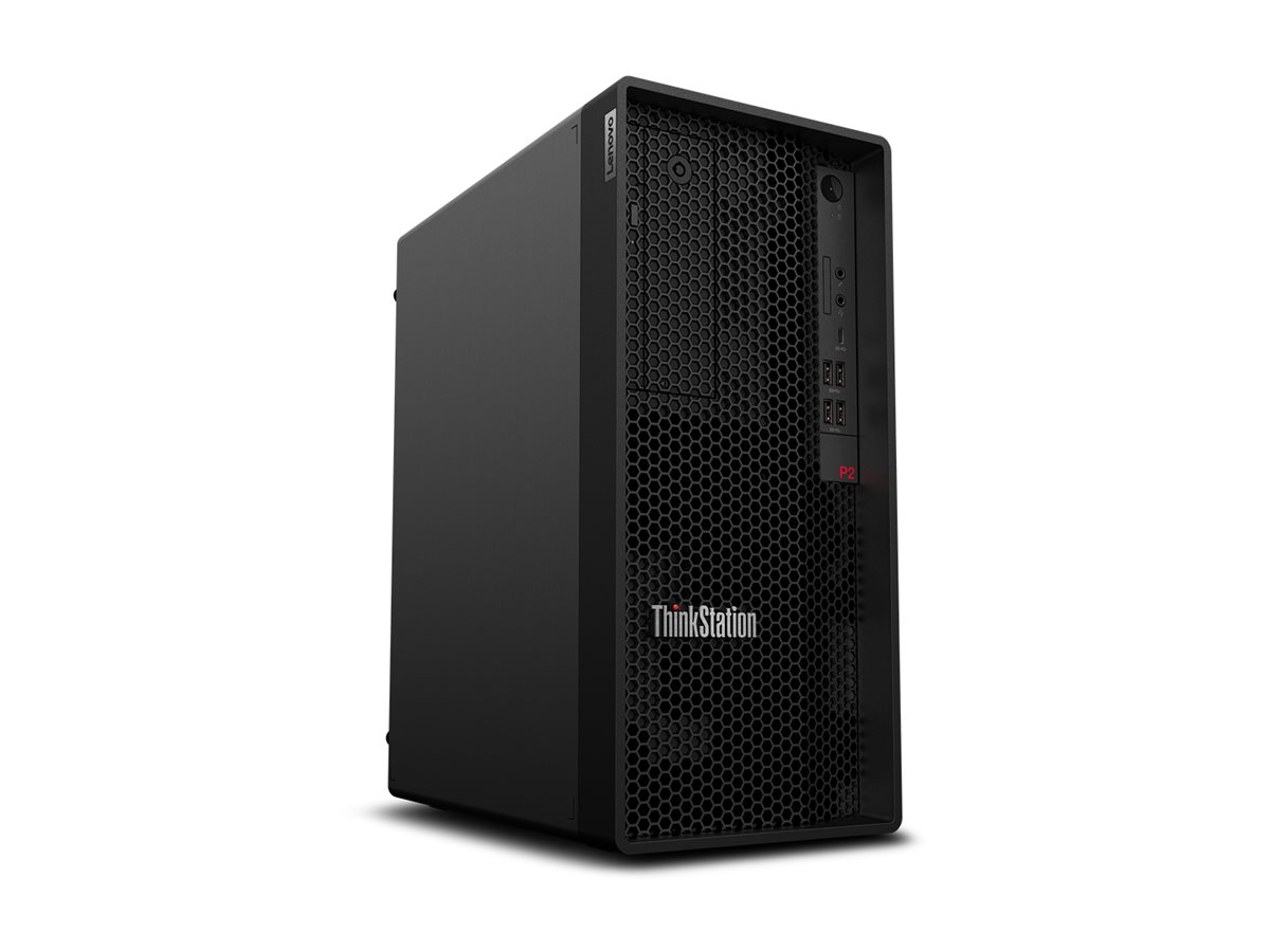 Lenovo ThinkStation P2 Tower Gen 2, Core™ Ultra 7 265, 32GB RAM, 512GB SSD, Win11 Pro